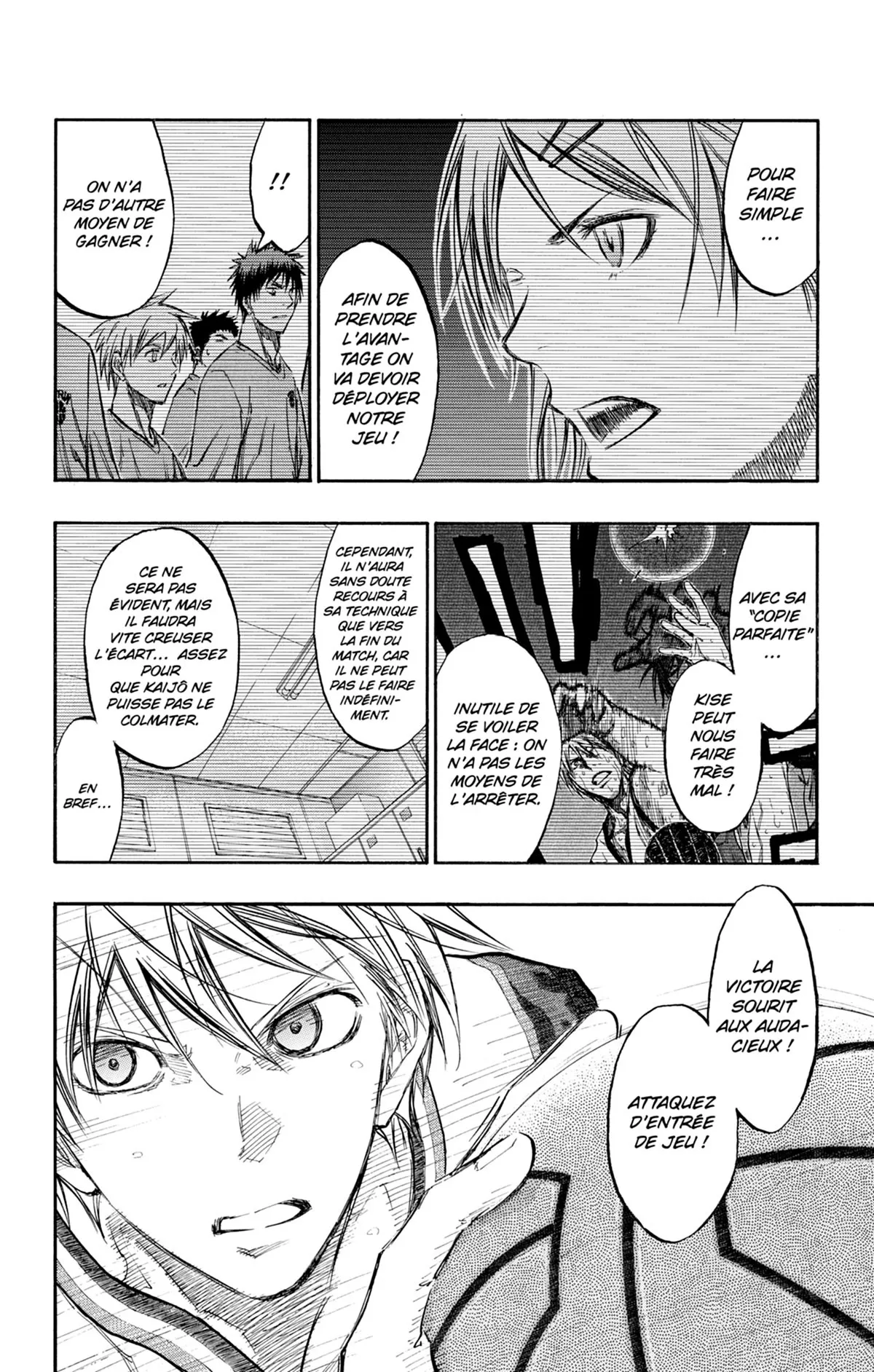 Read Kuroko no Basket fr Manga Online