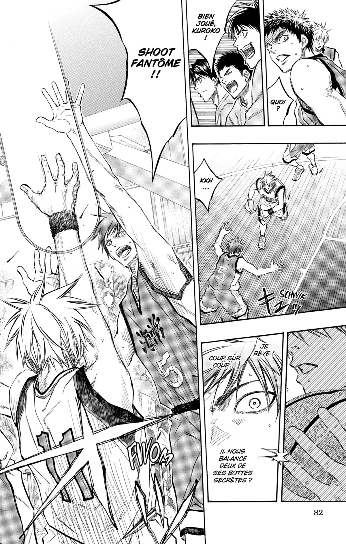 Read Kuroko no Basket fr Manga Online