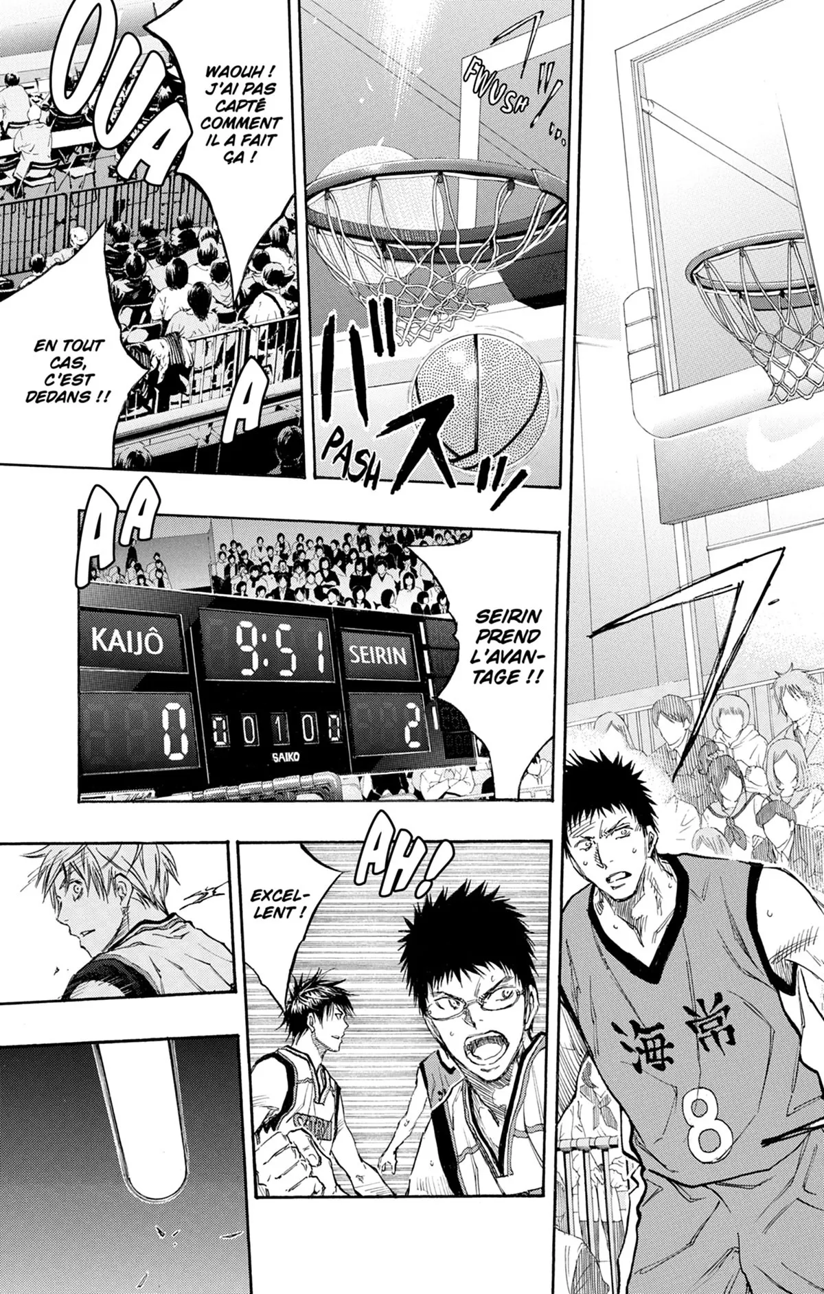 Read Kuroko no Basket fr Manga Online