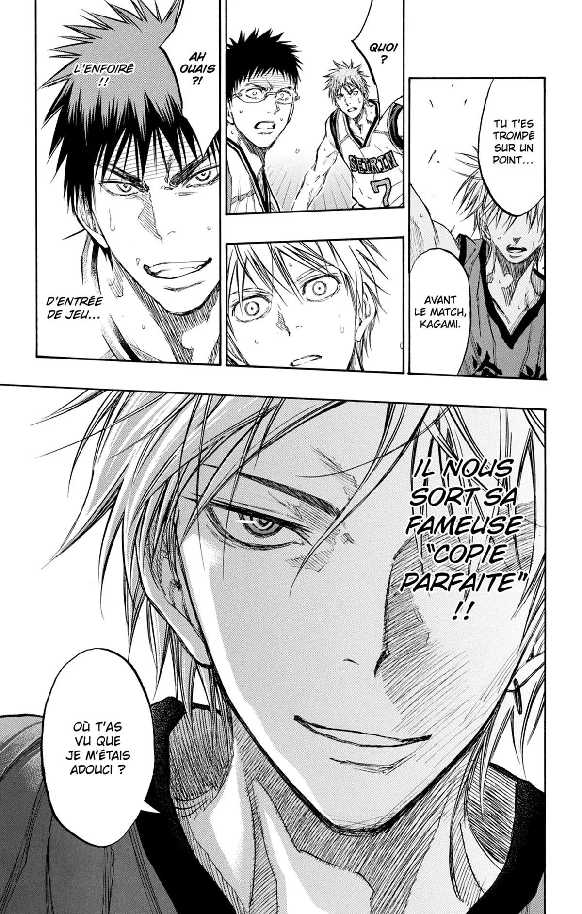 Read Kuroko no Basket fr Manga Online