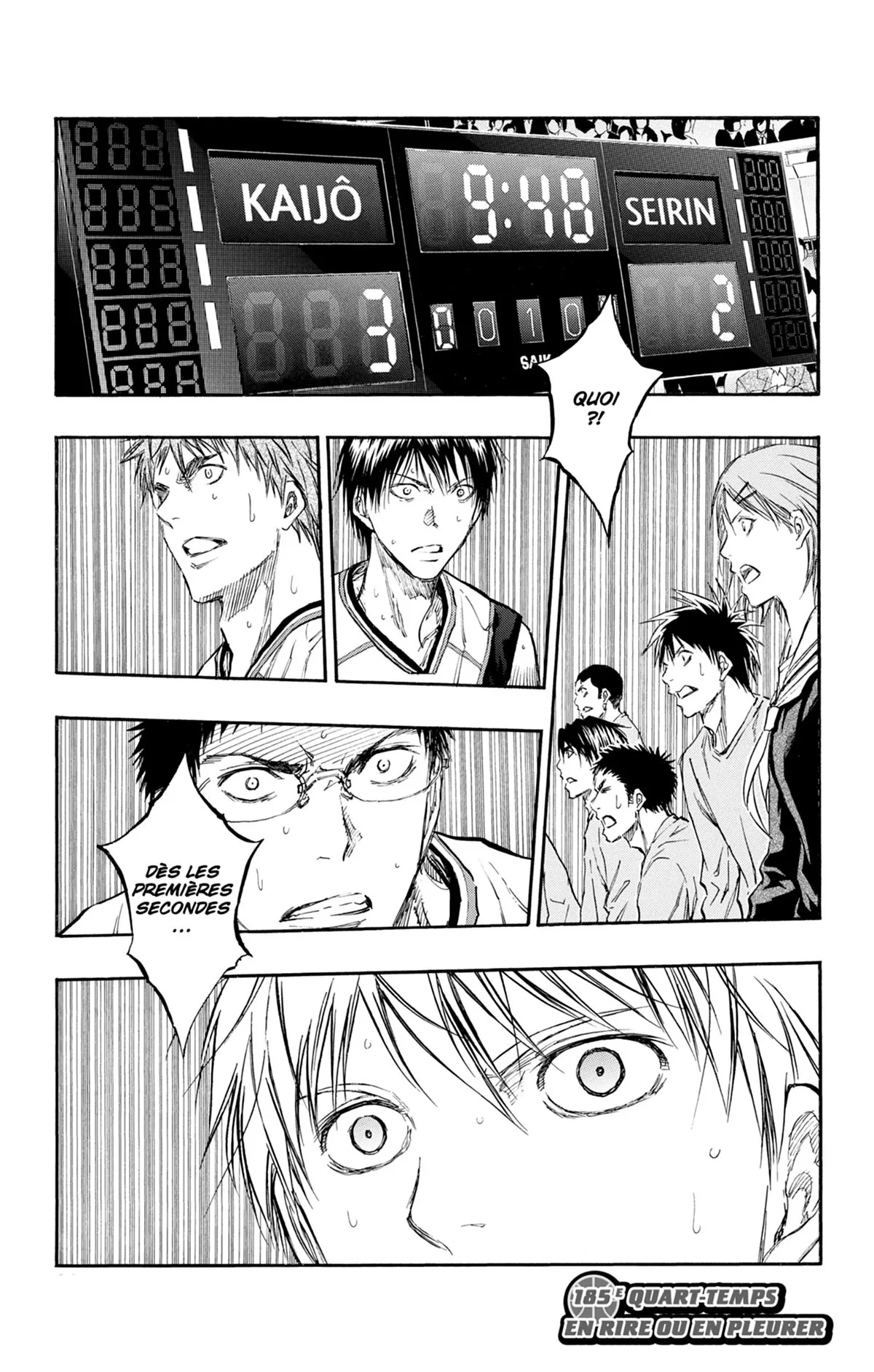 Read Kuroko no Basket fr Manga Online