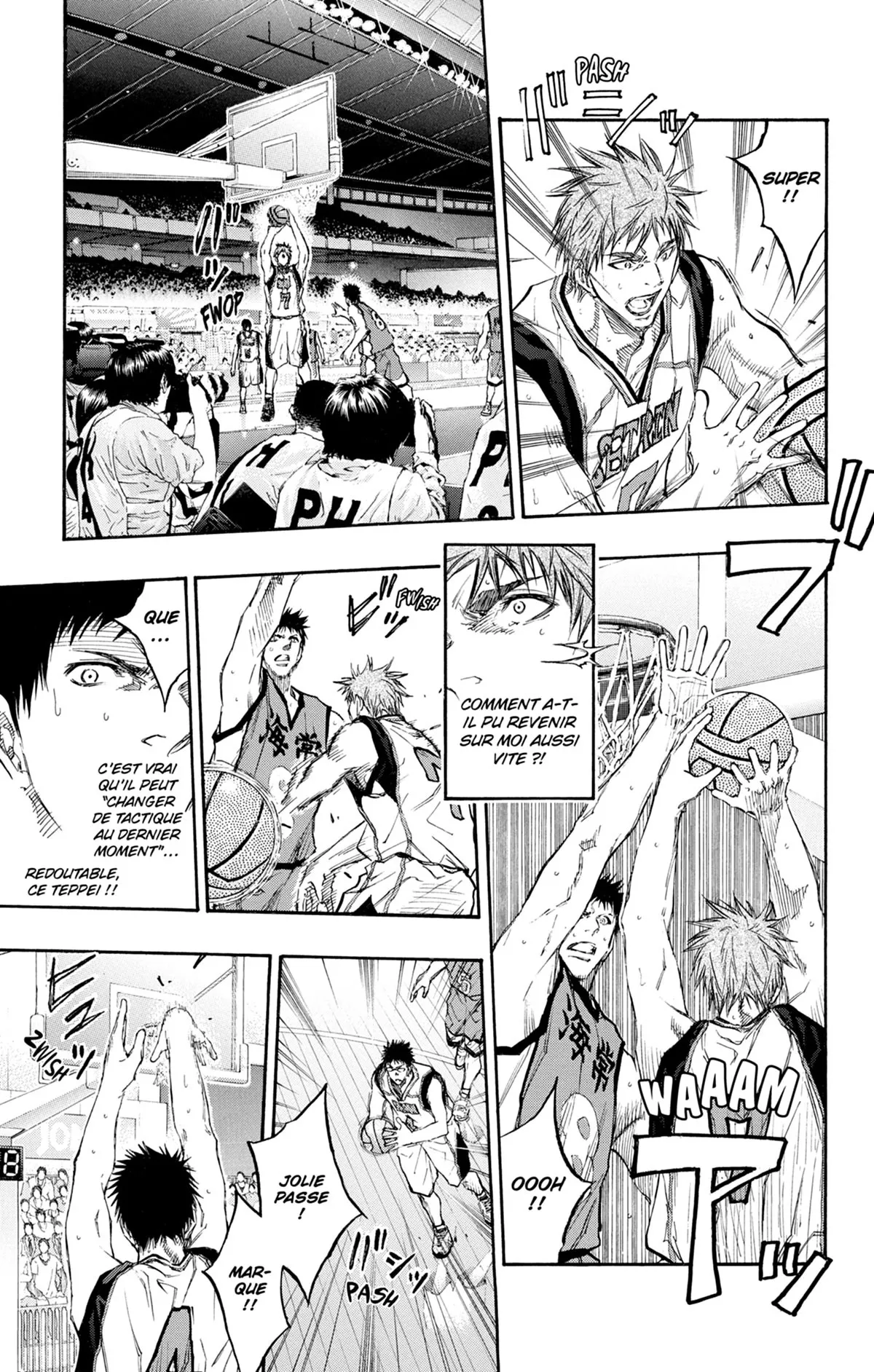 Read Kuroko no Basket fr Manga Online