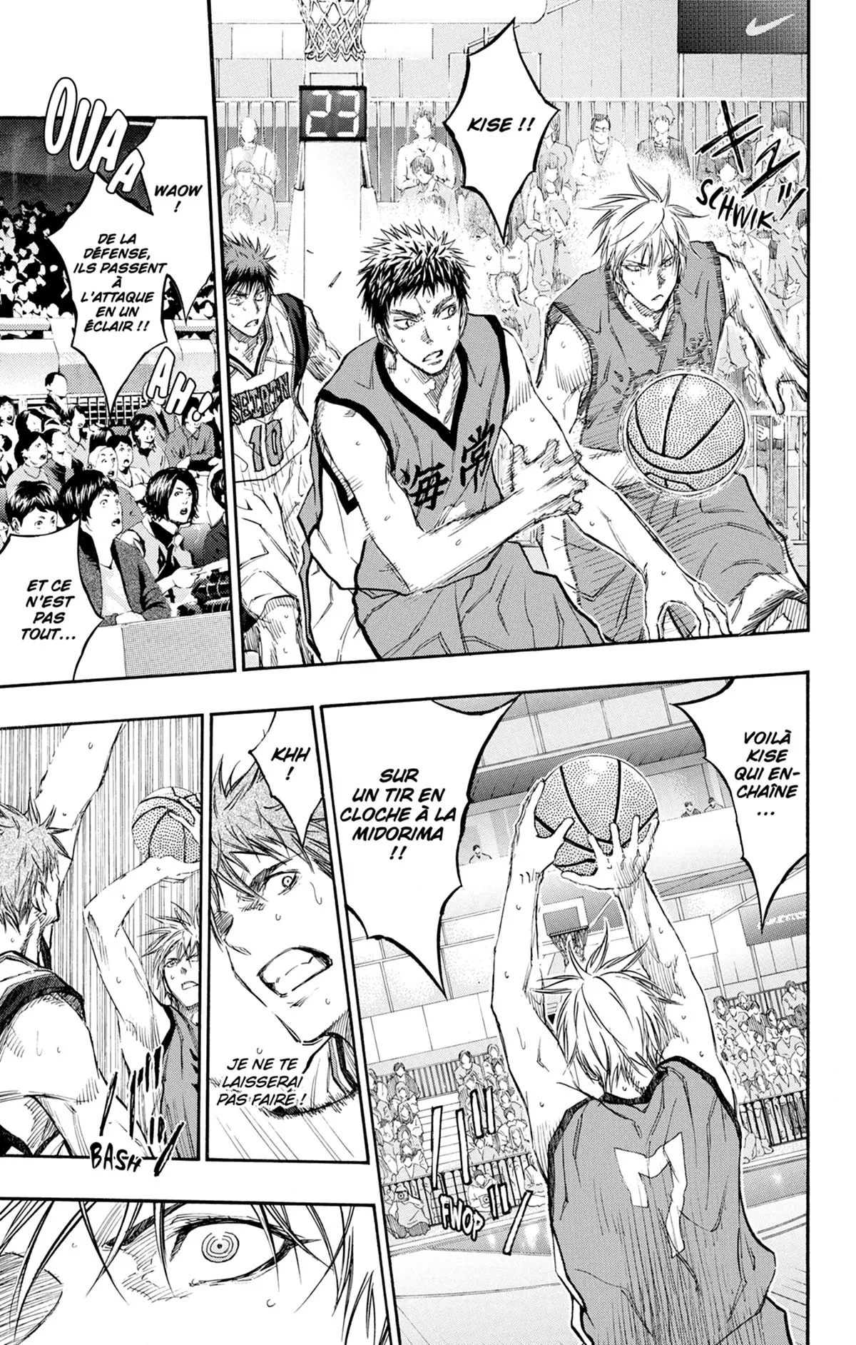 Read Kuroko no Basket fr Manga Online