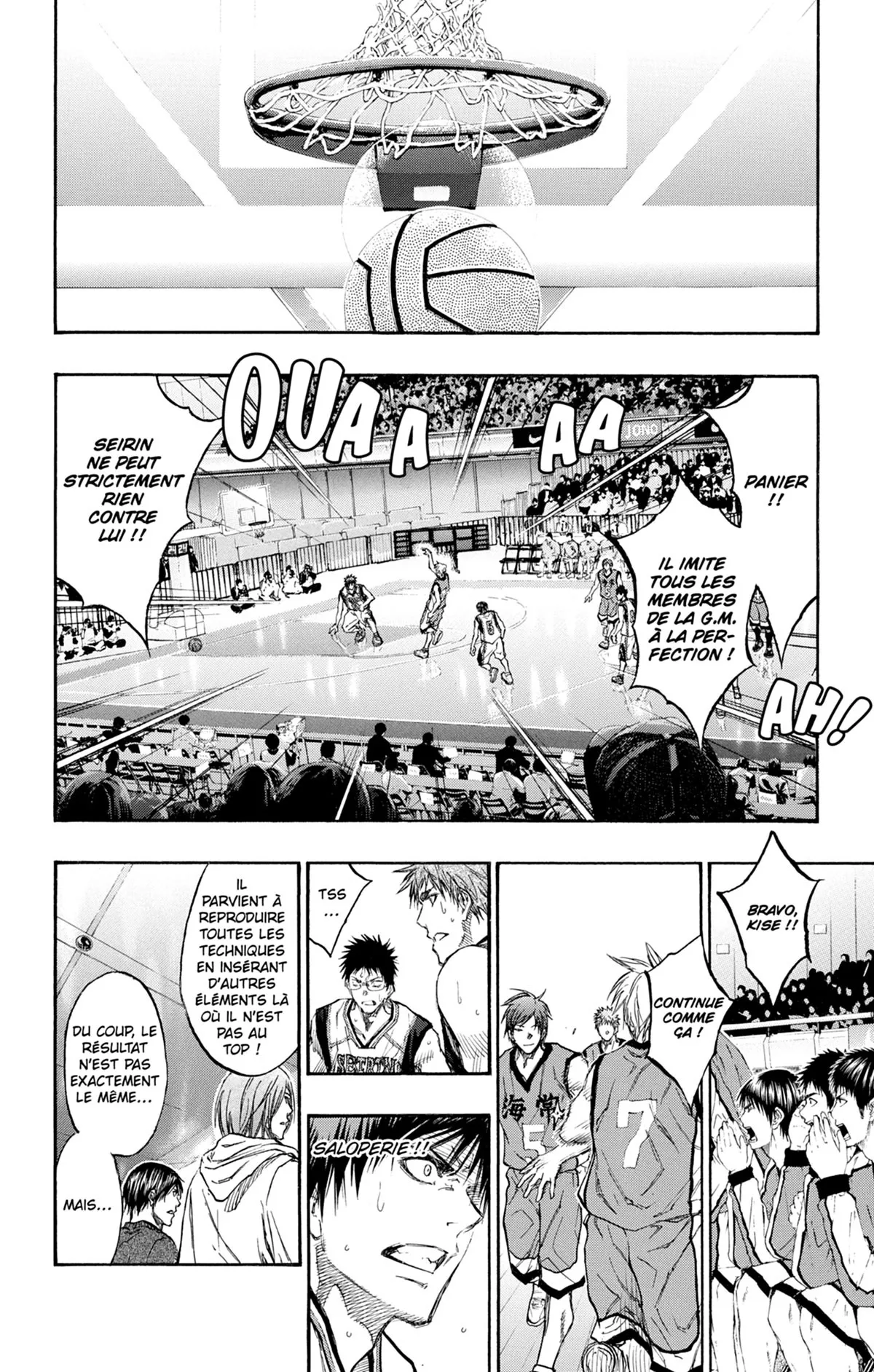 Read Kuroko no Basket fr Manga Online