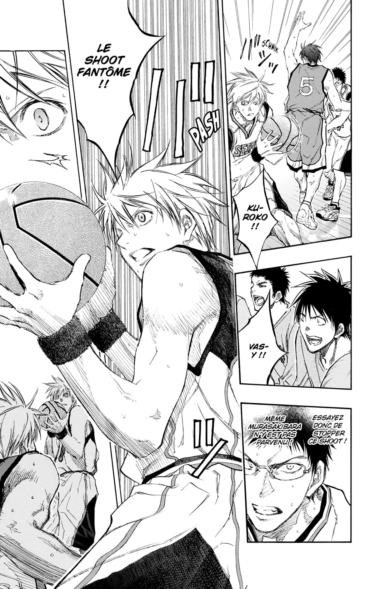 Read Kuroko no Basket fr Manga Online
