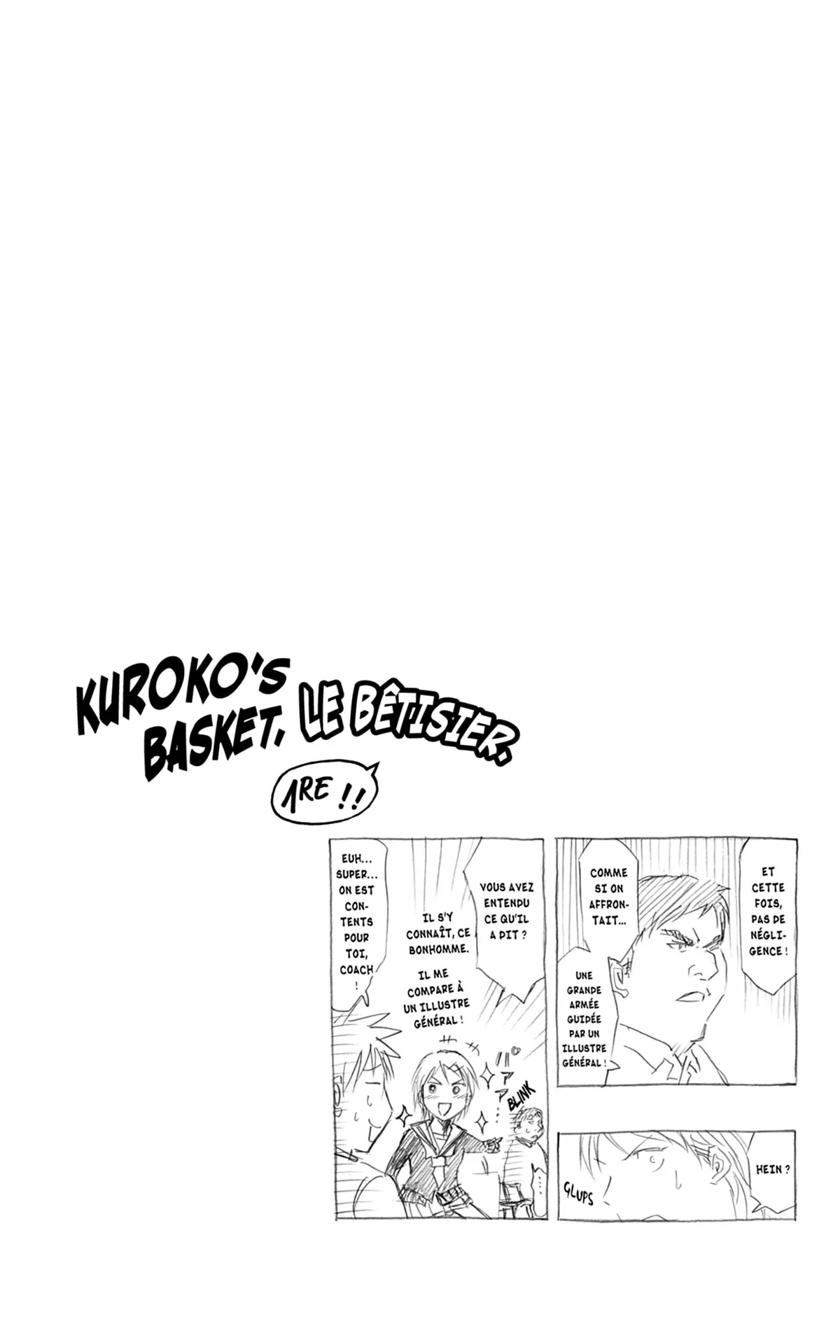 Read Kuroko no Basket fr Manga Online