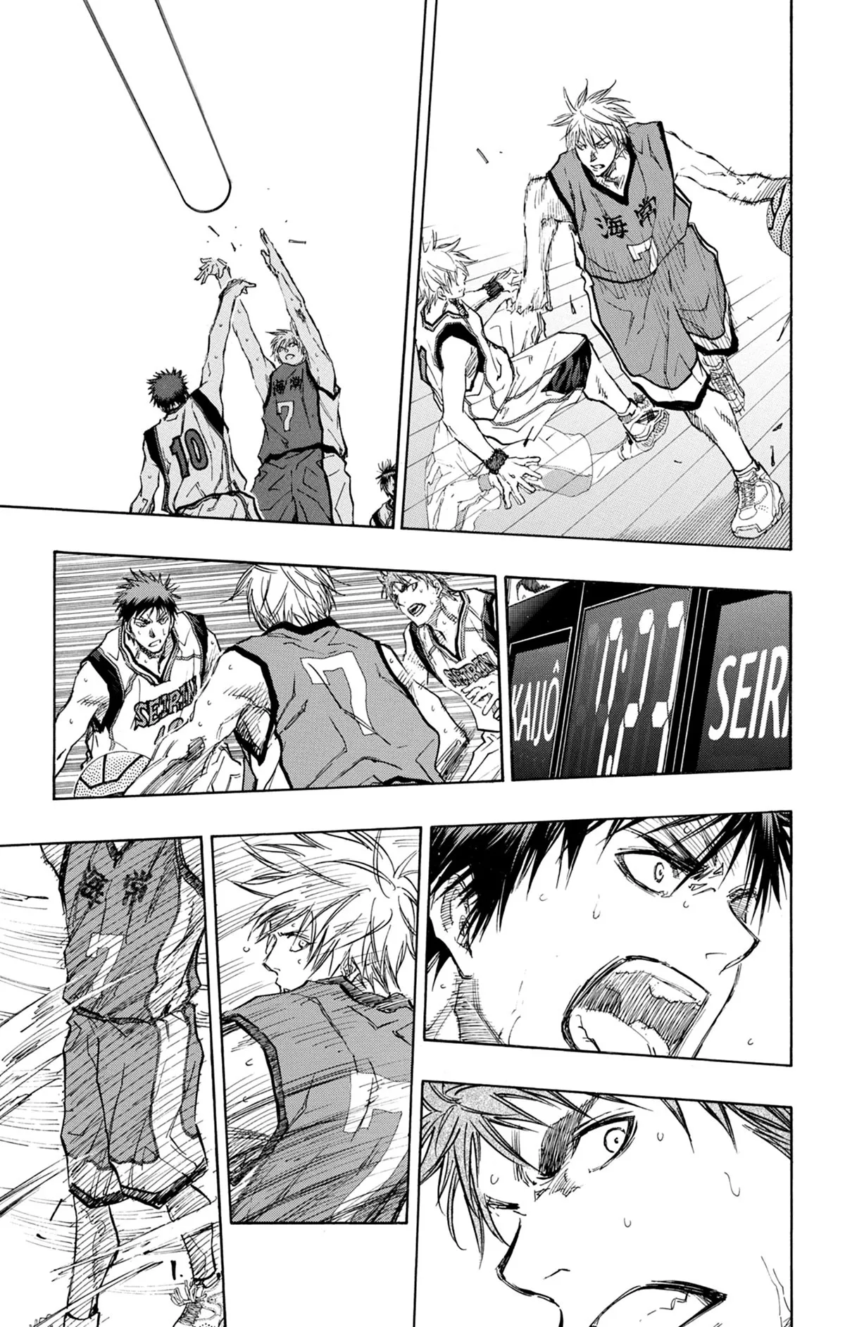 Read Kuroko no Basket fr Manga Online