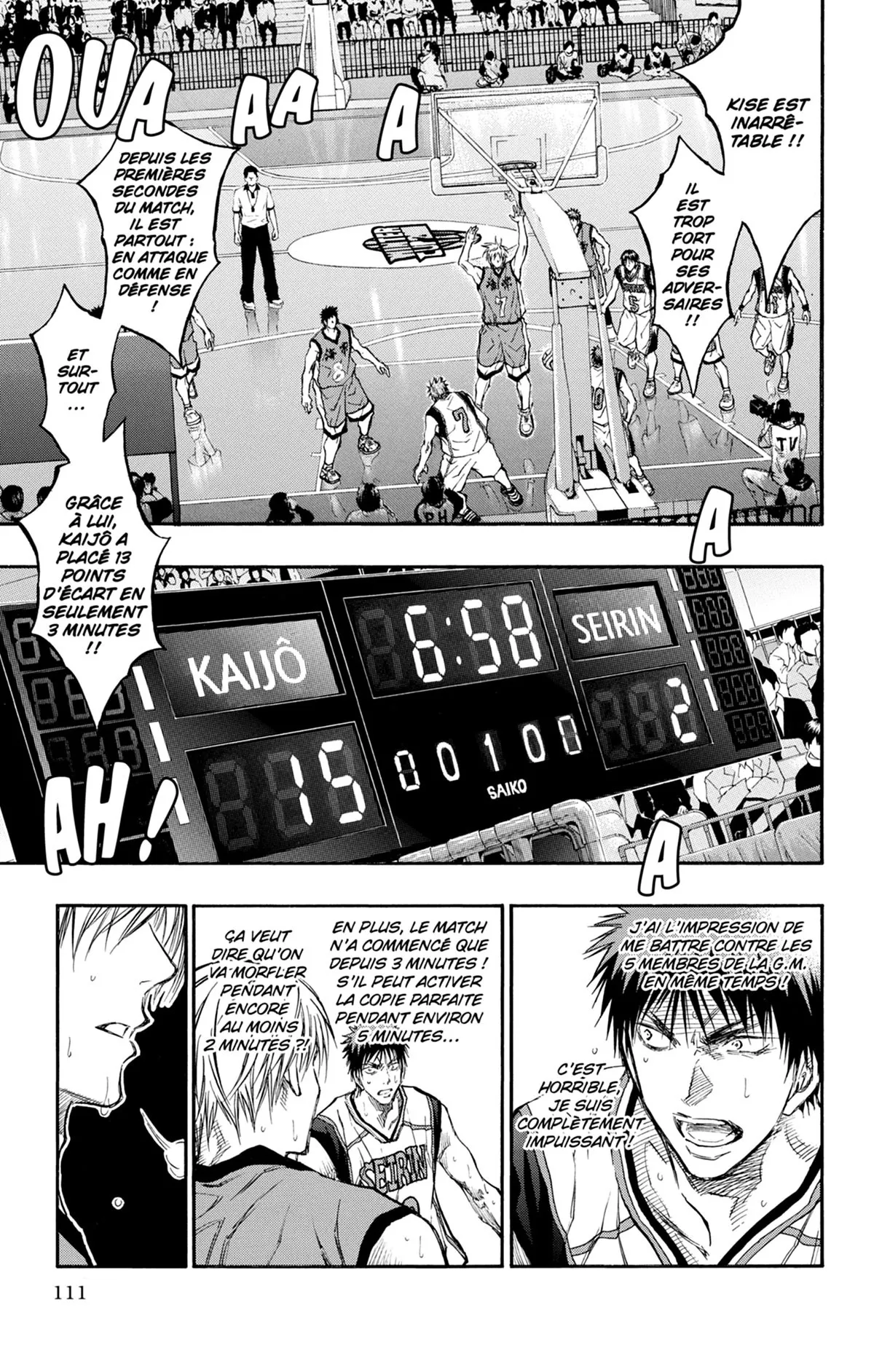 Read Kuroko no Basket fr Manga Online