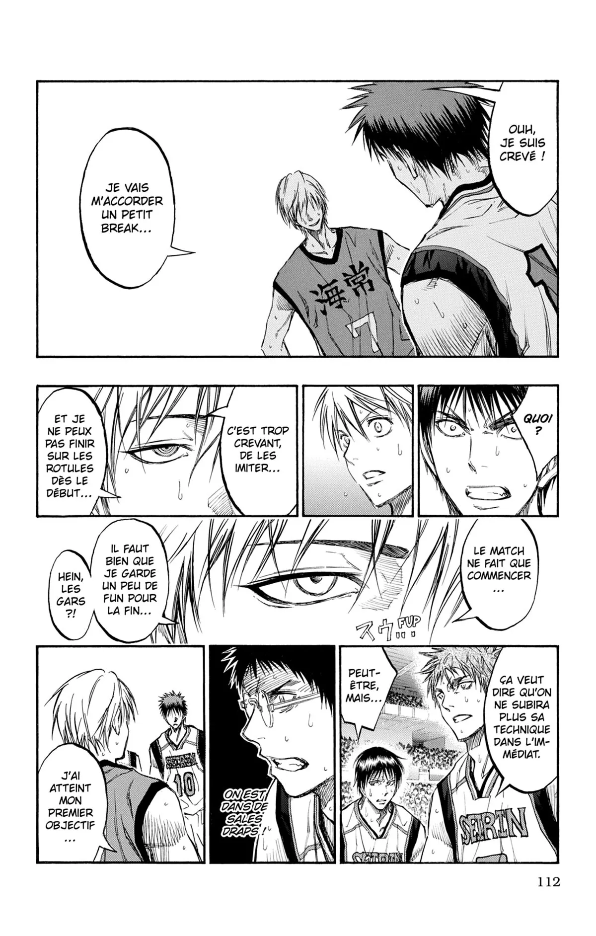 Read Kuroko no Basket fr Manga Online