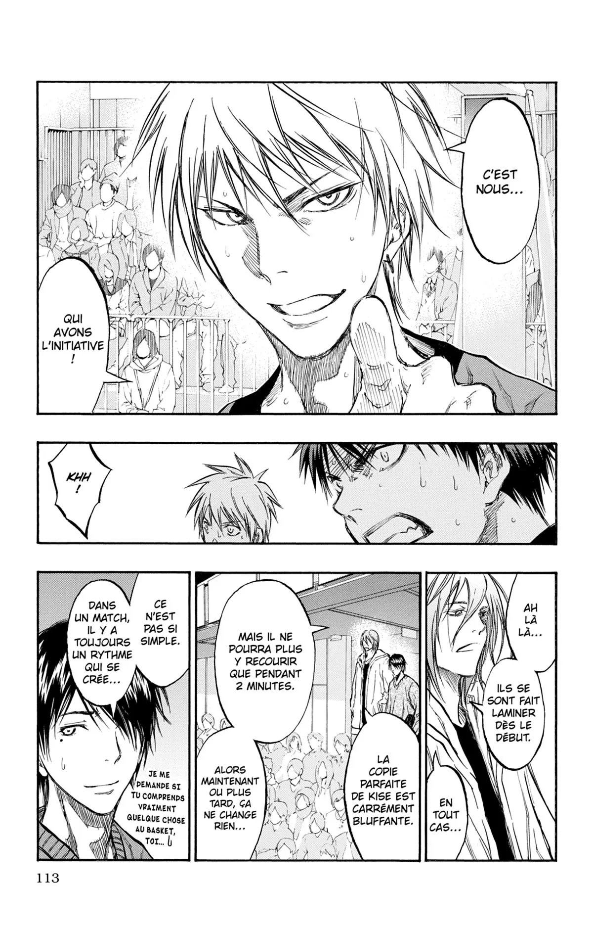 Read Kuroko no Basket fr Manga Online