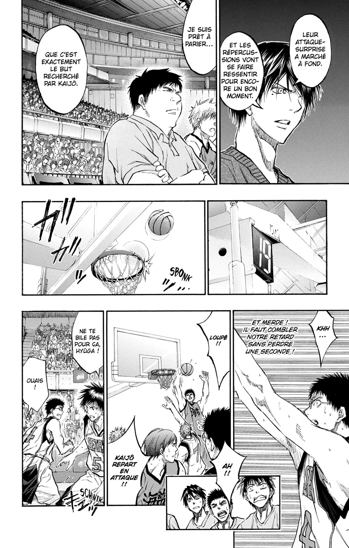 Read Kuroko no Basket fr Manga Online