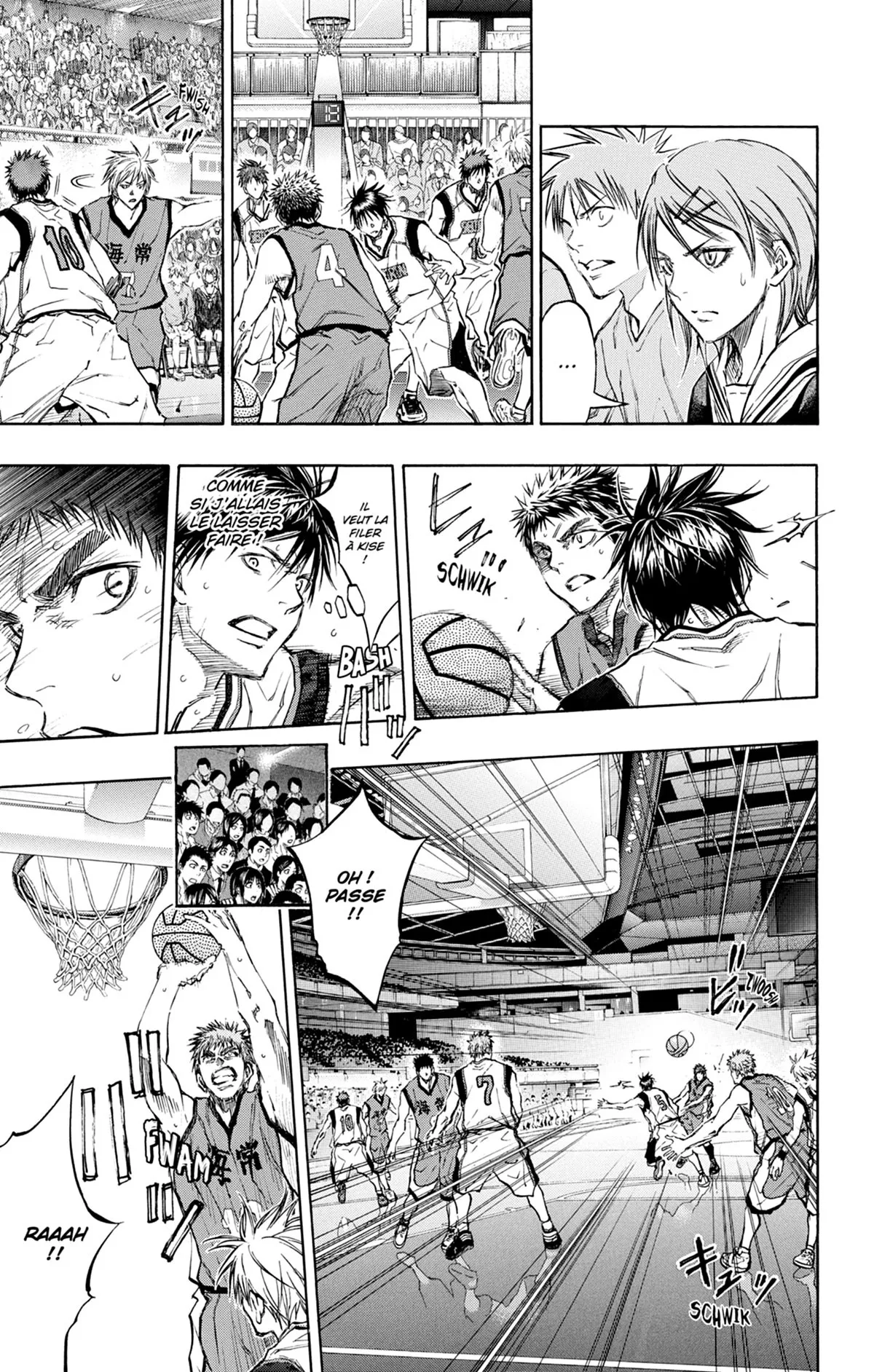 Read Kuroko no Basket fr Manga Online