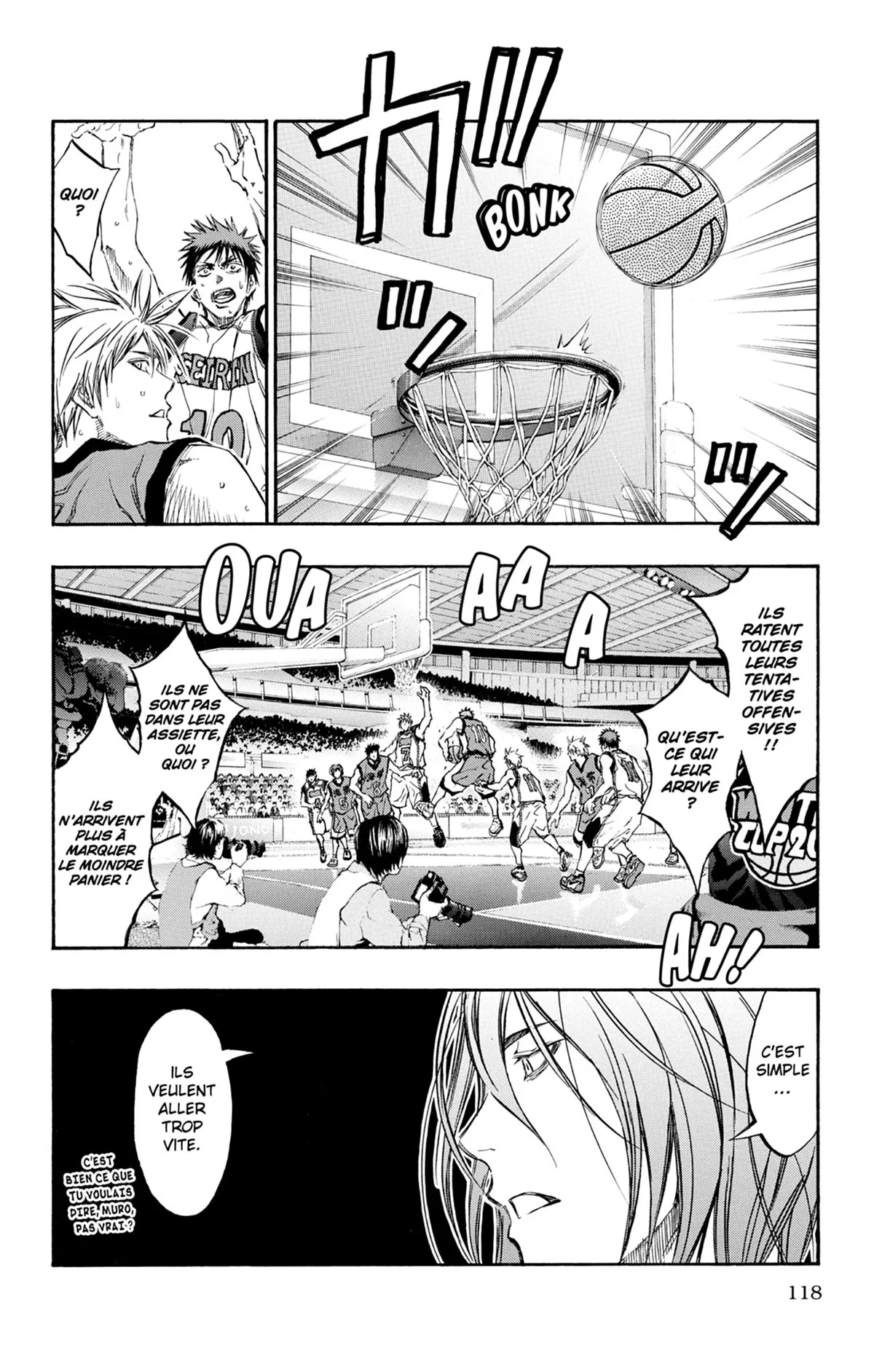 Read Kuroko no Basket fr Manga Online
