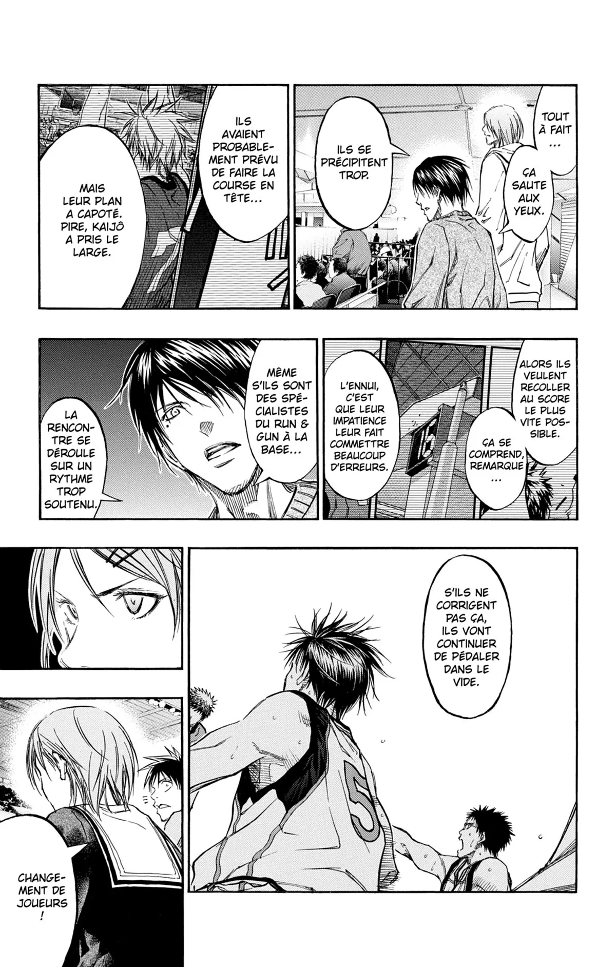 Read Kuroko no Basket fr Manga Online