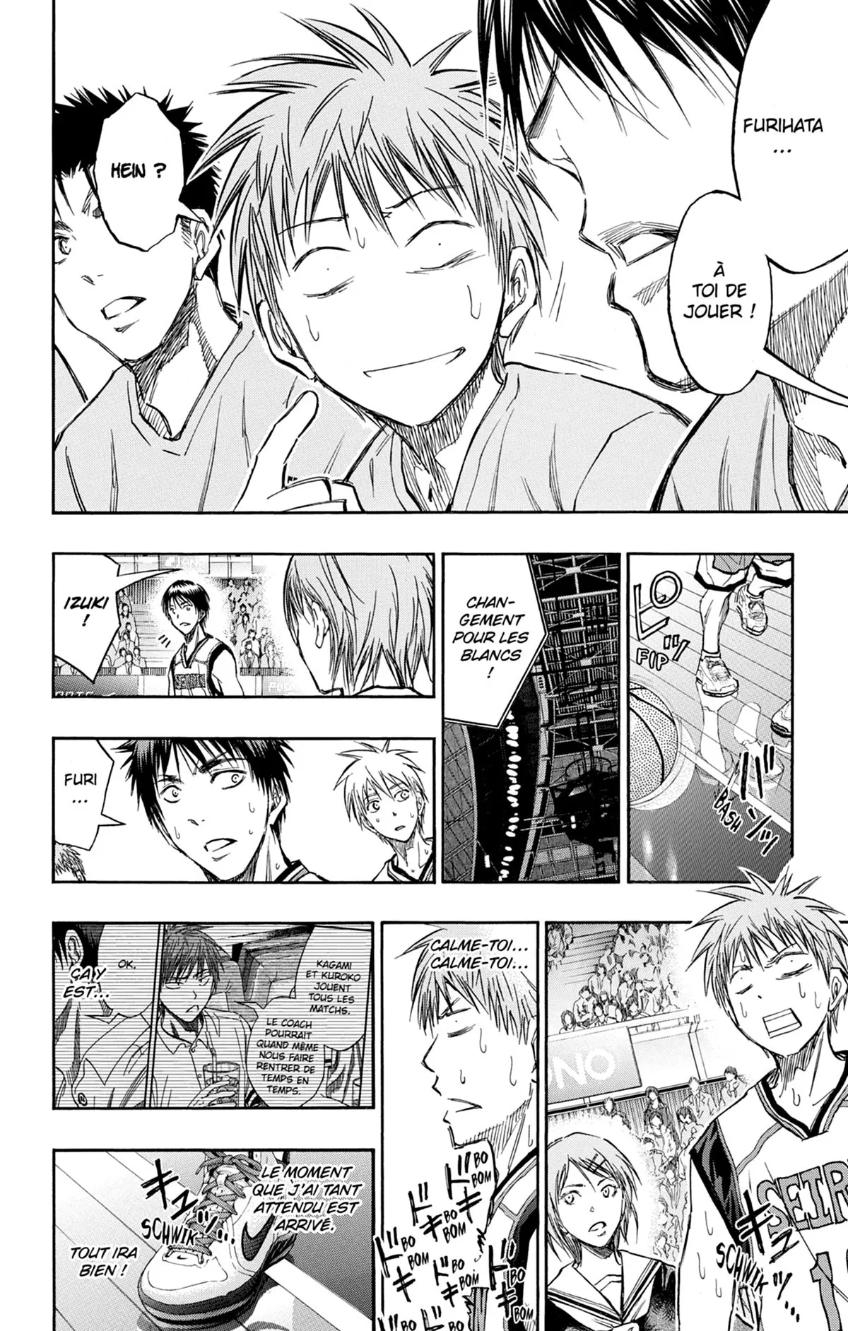 Read Kuroko no Basket fr Manga Online