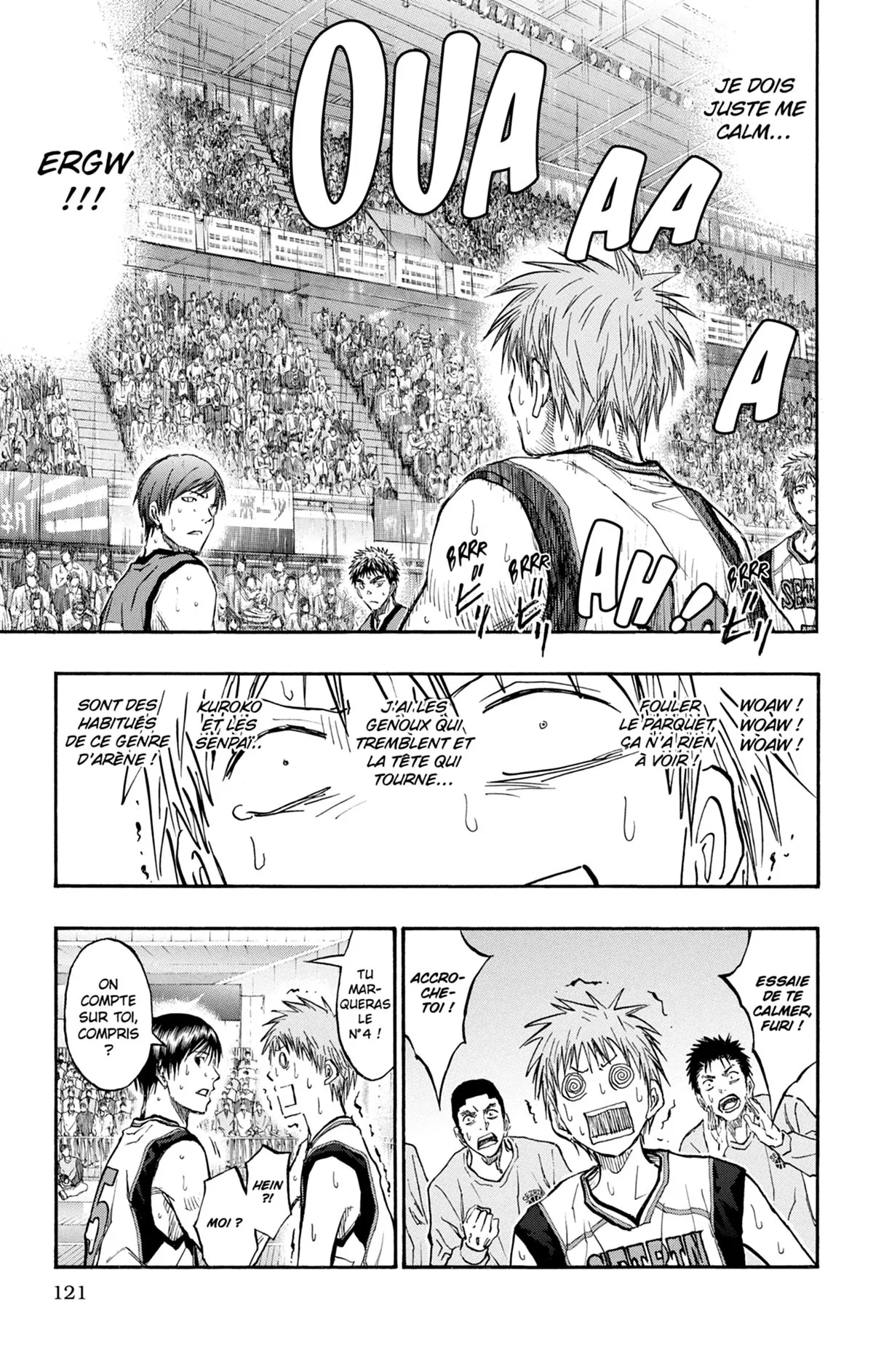 Read Kuroko no Basket fr Manga Online