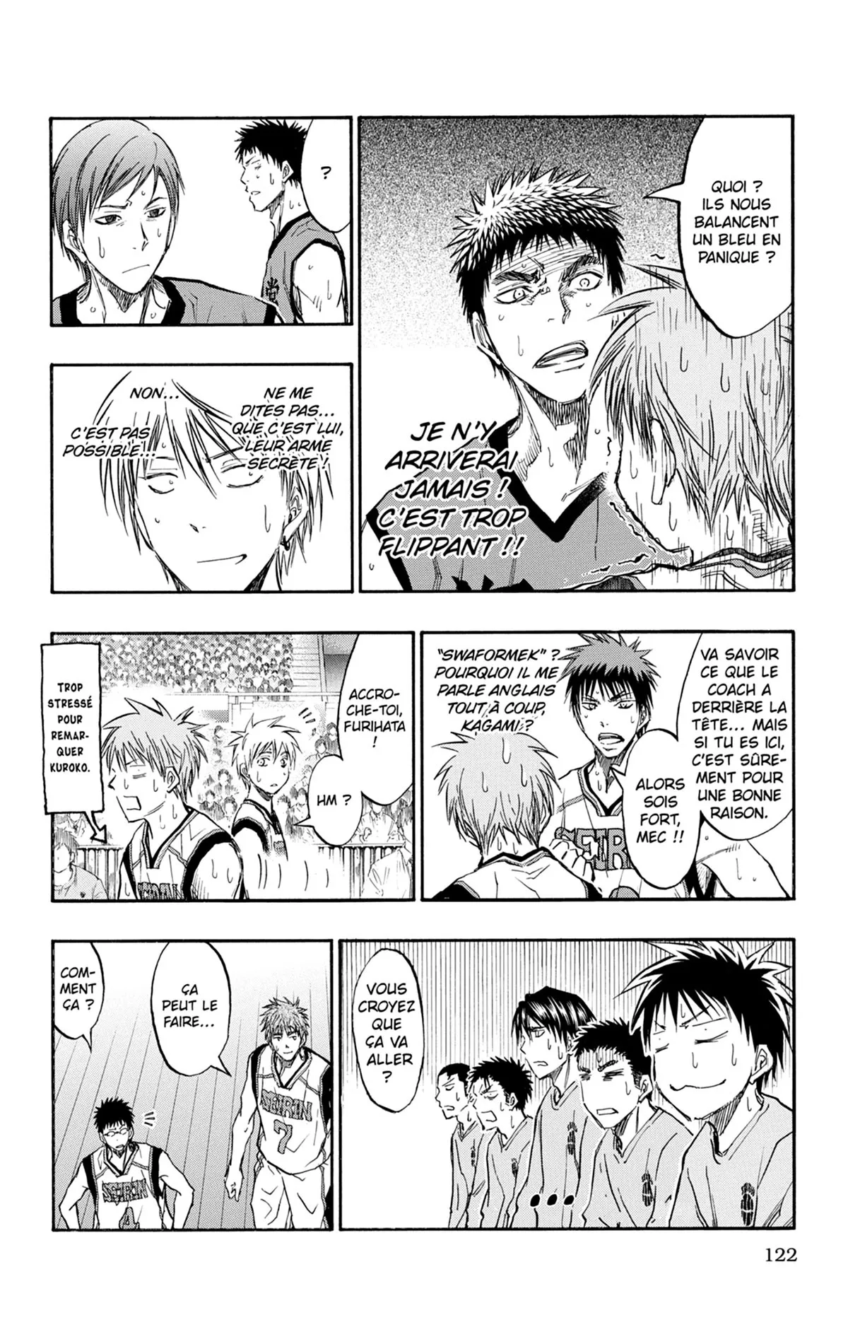 Read Kuroko no Basket fr Manga Online