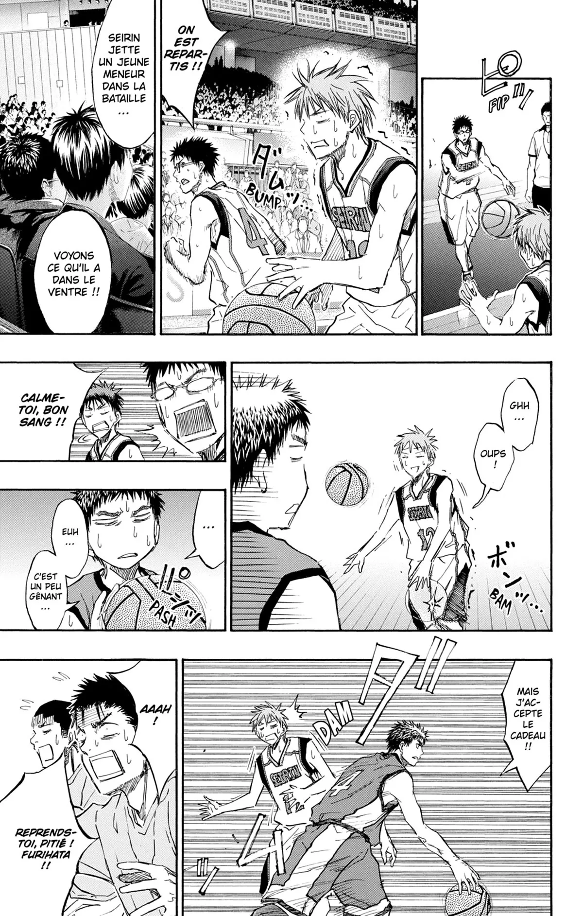 Read Kuroko no Basket fr Manga Online