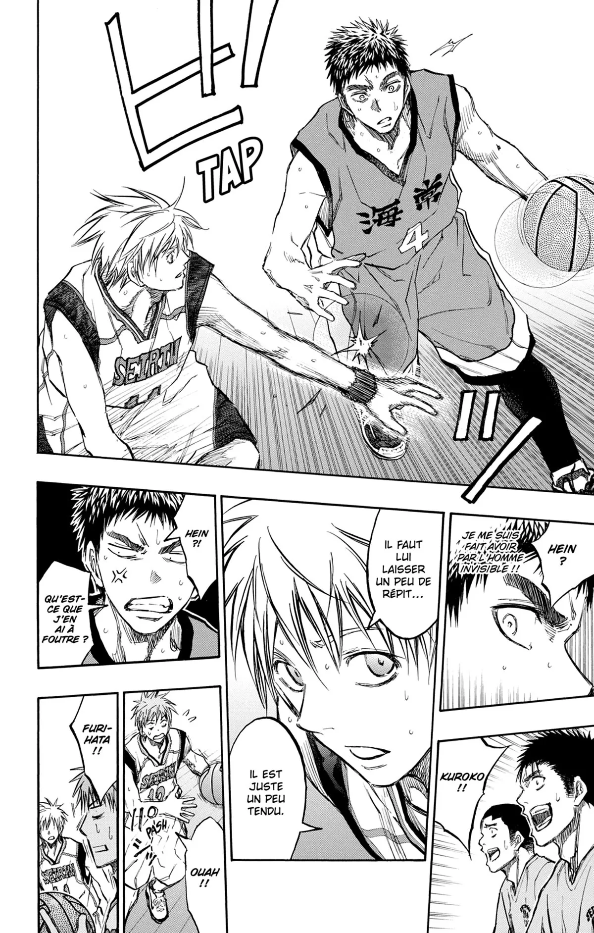Read Kuroko no Basket fr Manga Online