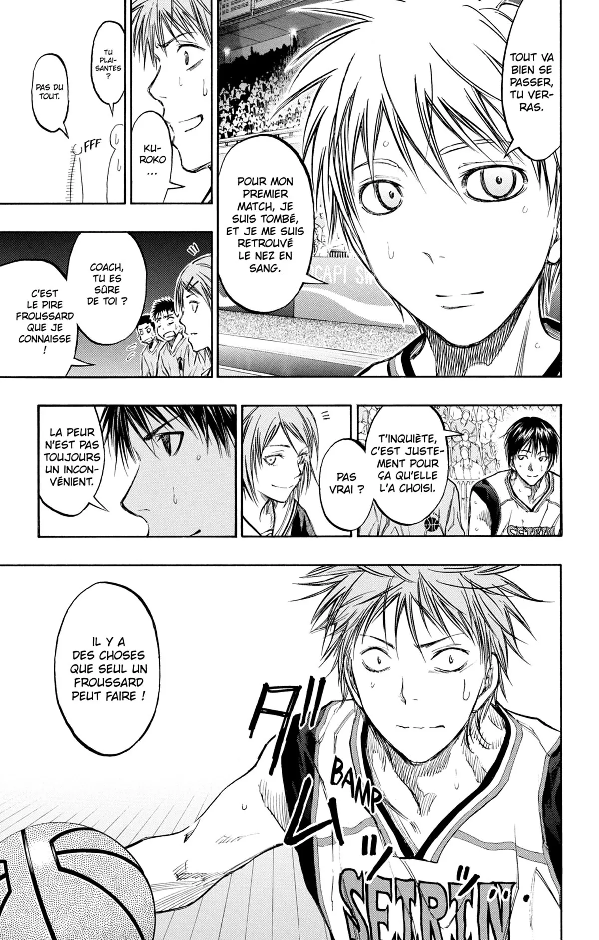 Read Kuroko no Basket fr Manga Online