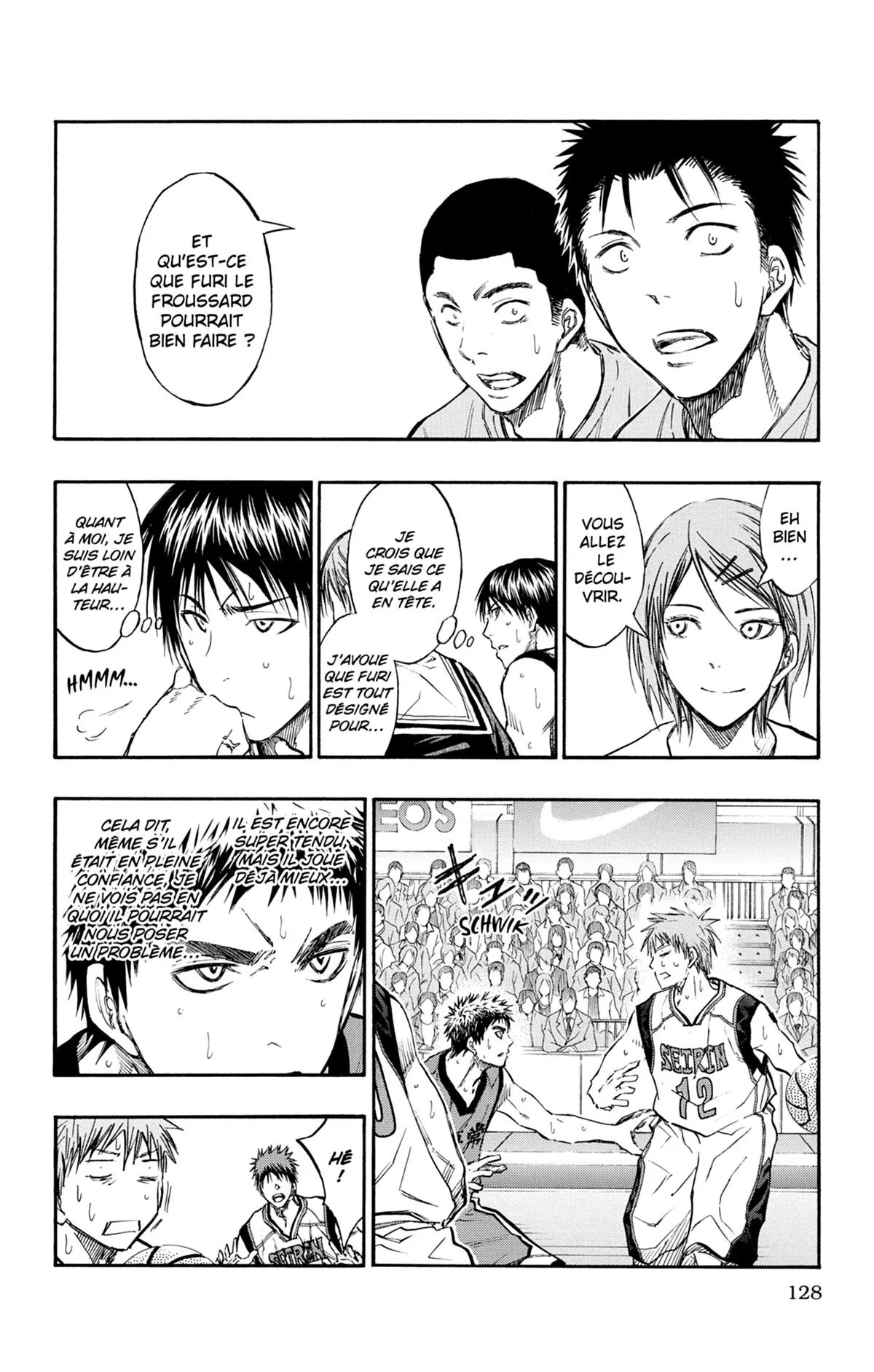 Read Kuroko no Basket fr Manga Online
