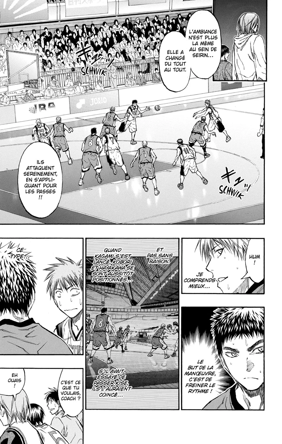 Read Kuroko no Basket fr Manga Online