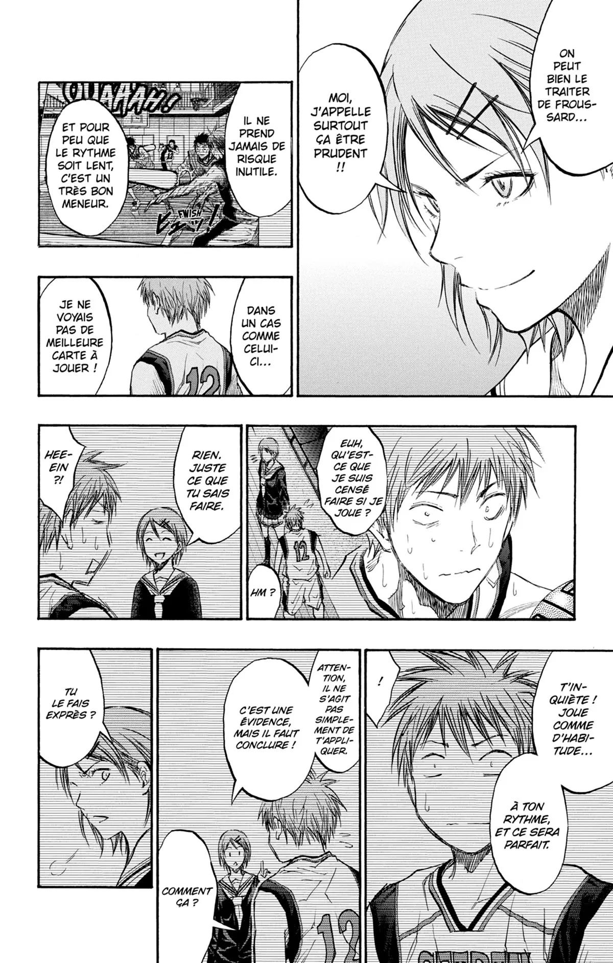 Read Kuroko no Basket fr Manga Online
