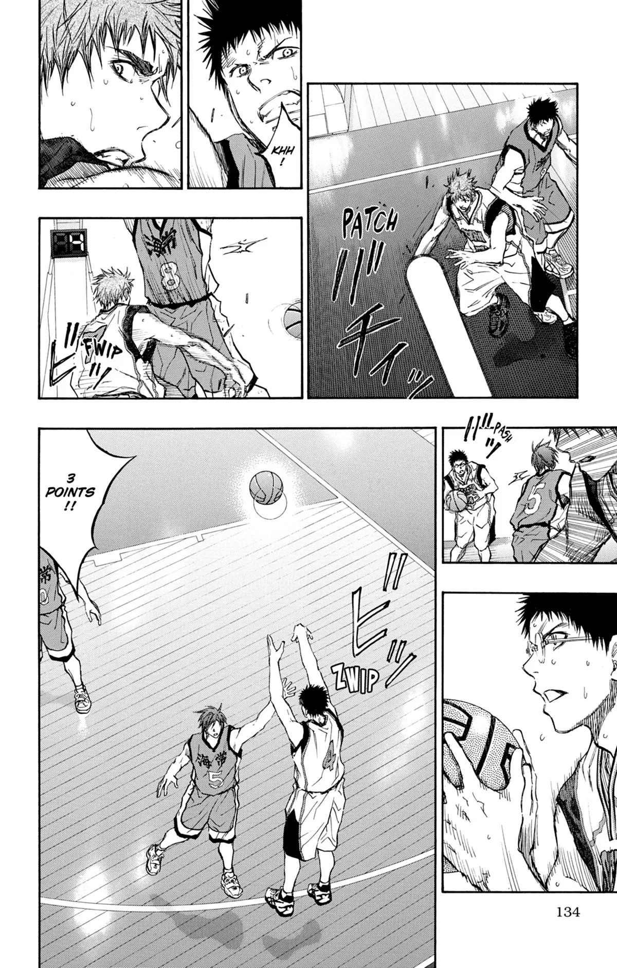 Read Kuroko no Basket fr Manga Online