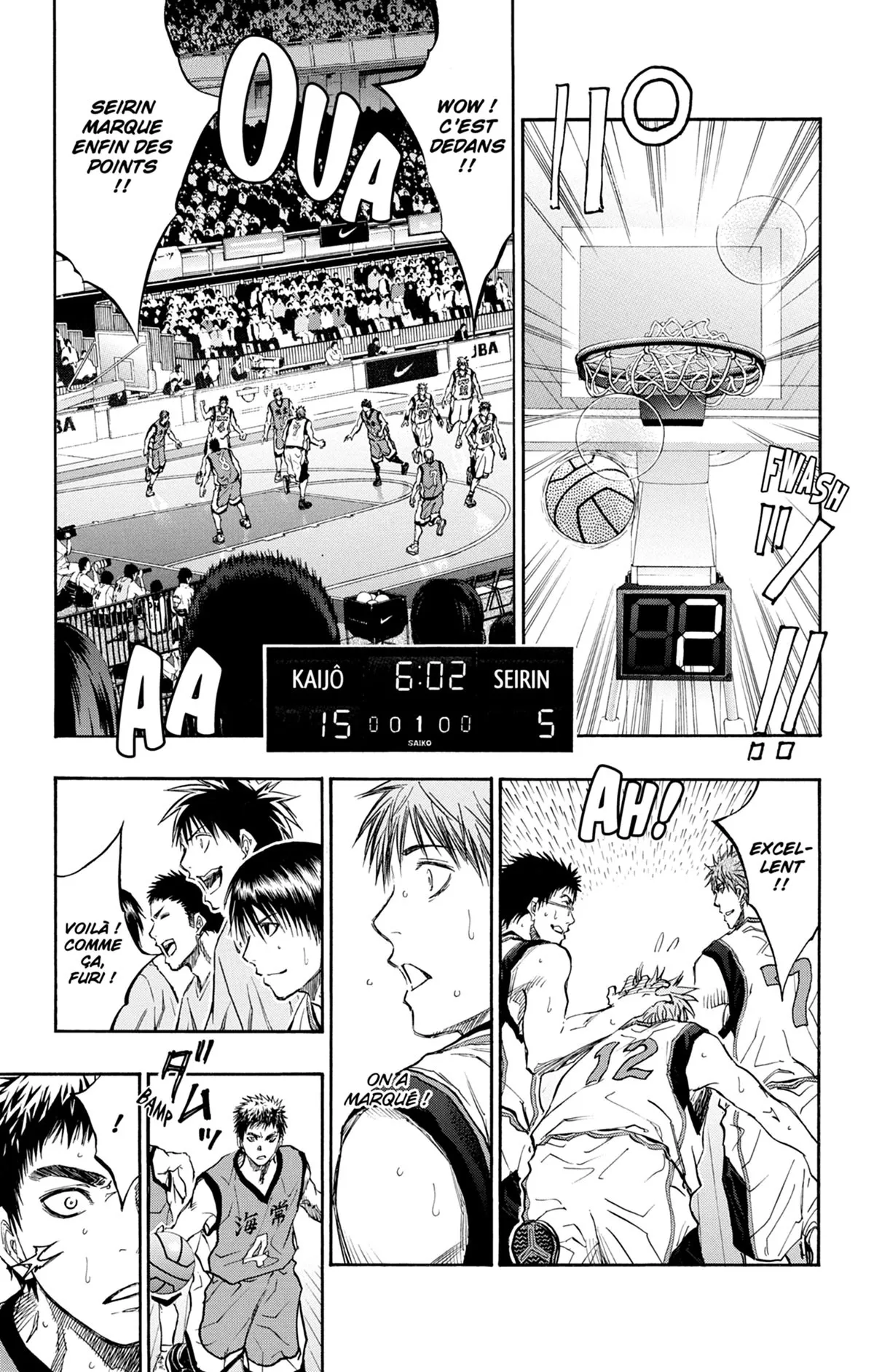 Read Kuroko no Basket fr Manga Online