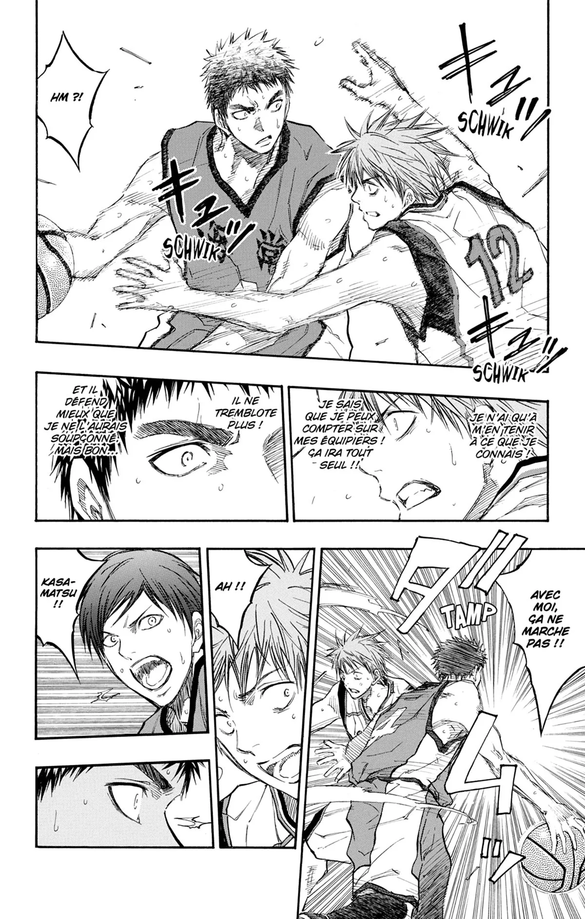 Read Kuroko no Basket fr Manga Online