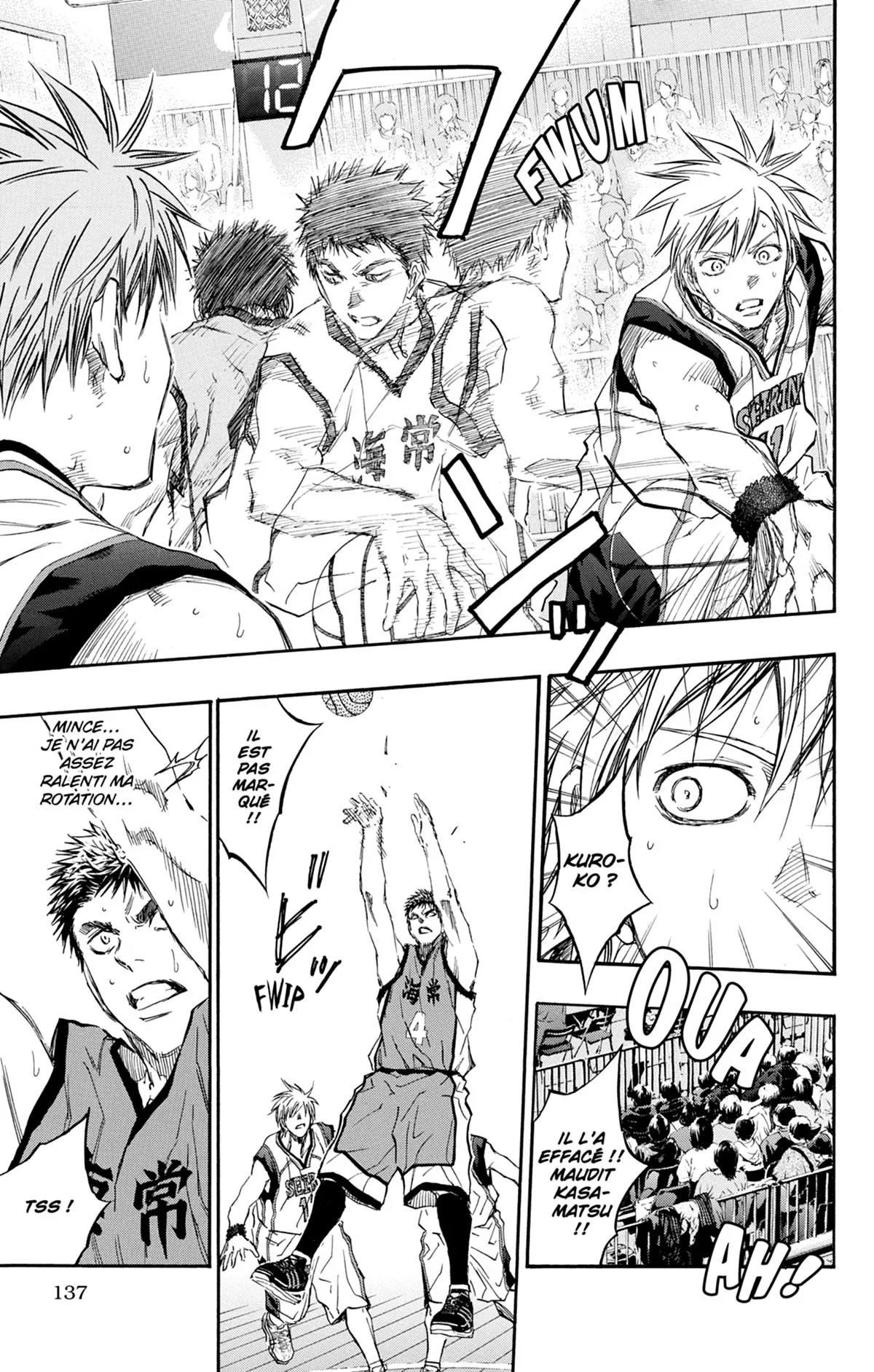 Read Kuroko no Basket fr Manga Online