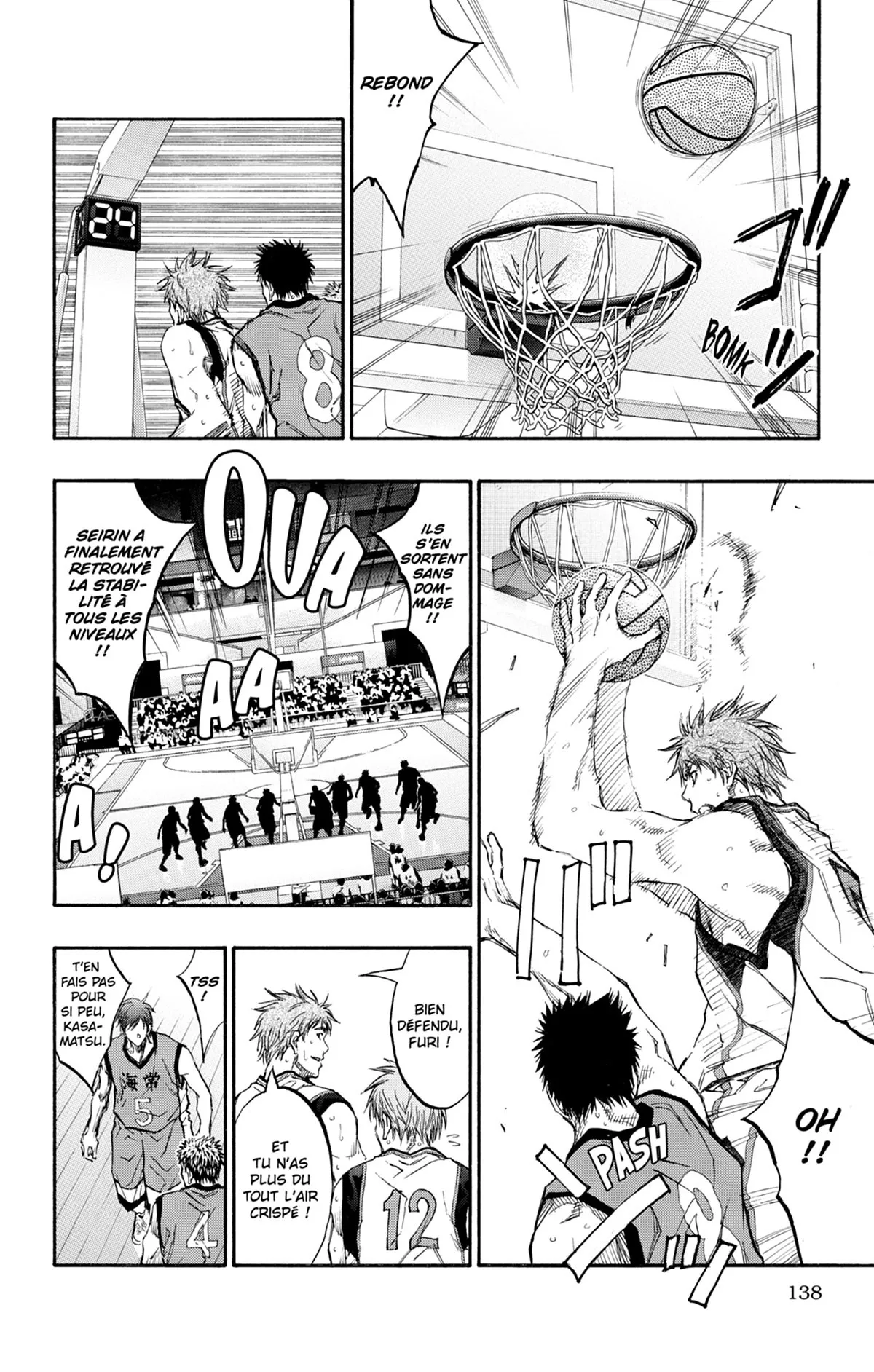Read Kuroko no Basket fr Manga Online