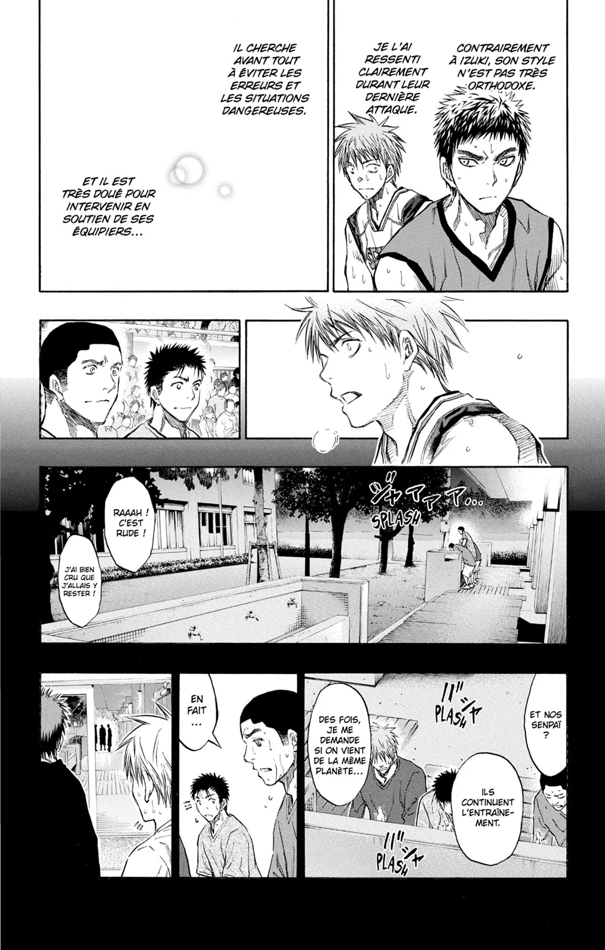 Read Kuroko no Basket fr Manga Online