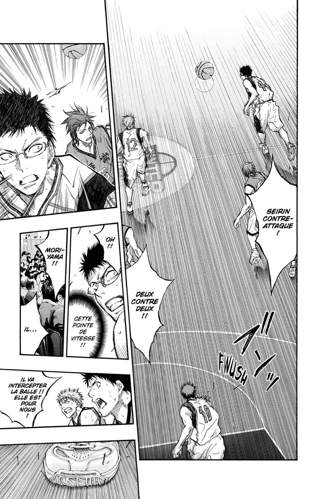 Read Kuroko no Basket fr Manga Online
