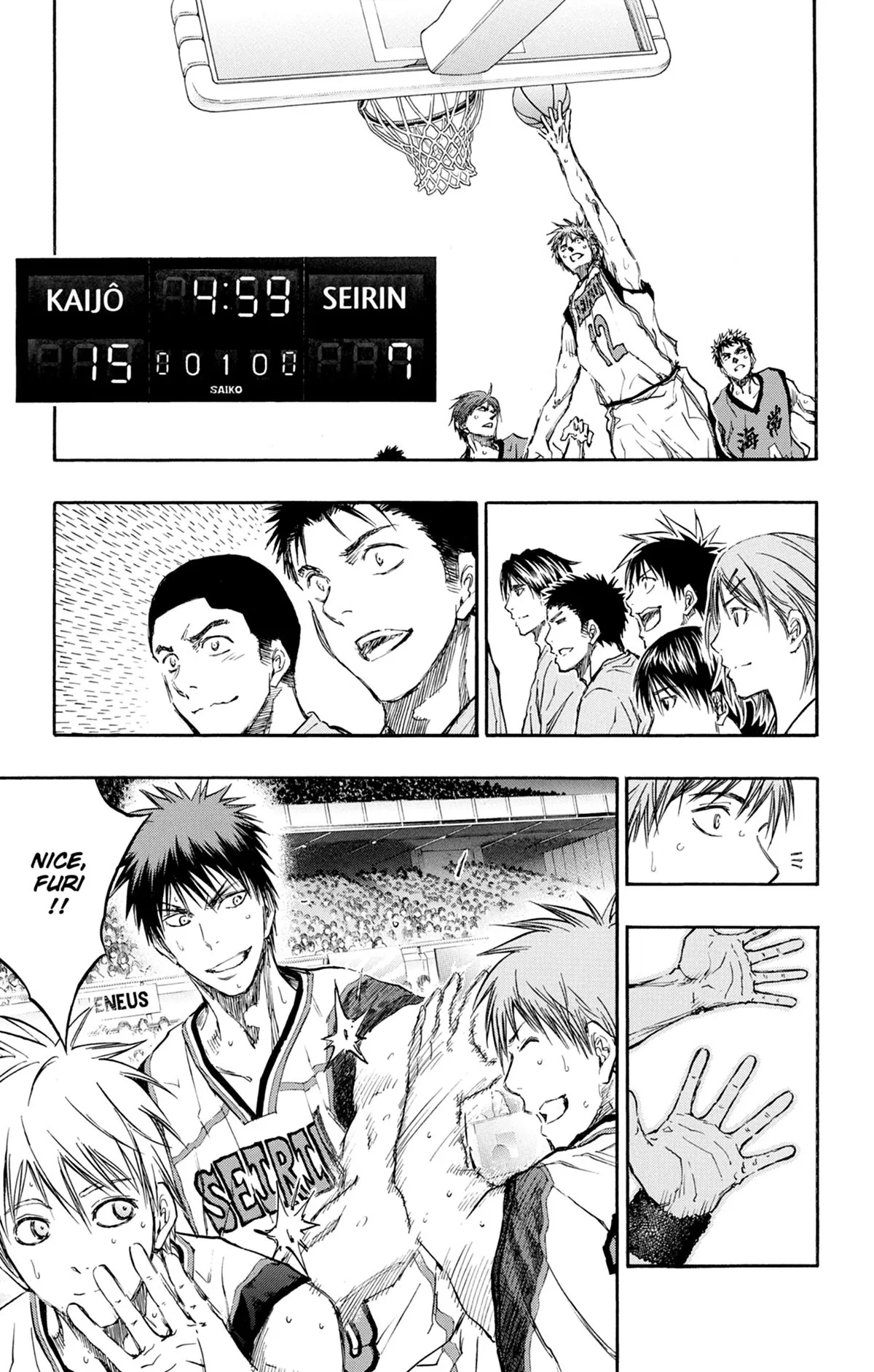 Read Kuroko no Basket fr Manga Online