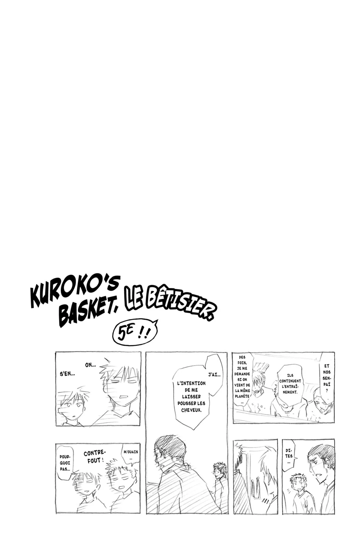 Read Kuroko no Basket fr Manga Online