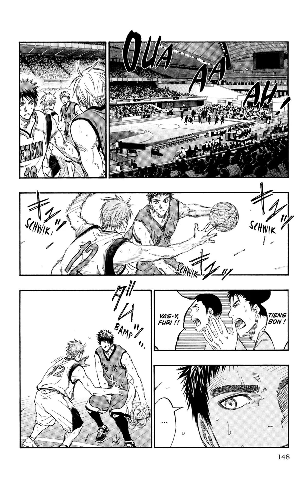 Read Kuroko no Basket fr Manga Online