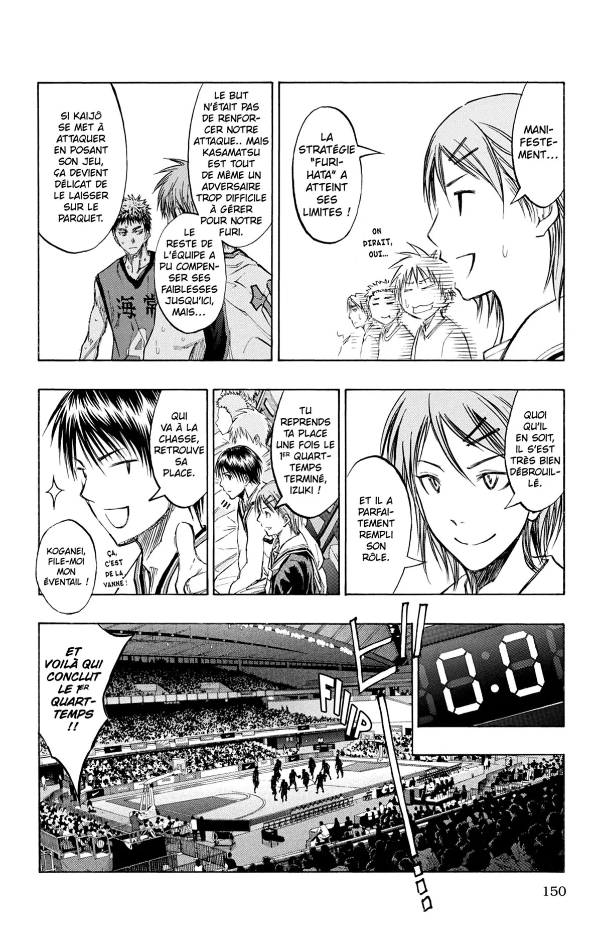Read Kuroko no Basket fr Manga Online