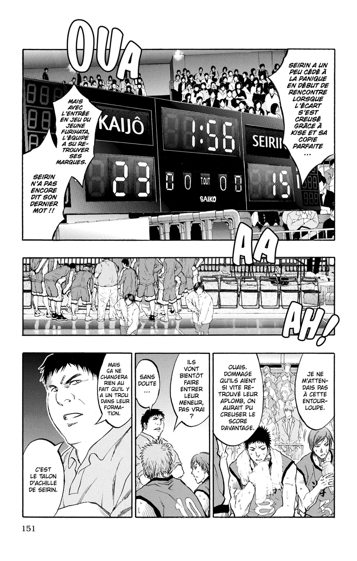 Read Kuroko no Basket fr Manga Online