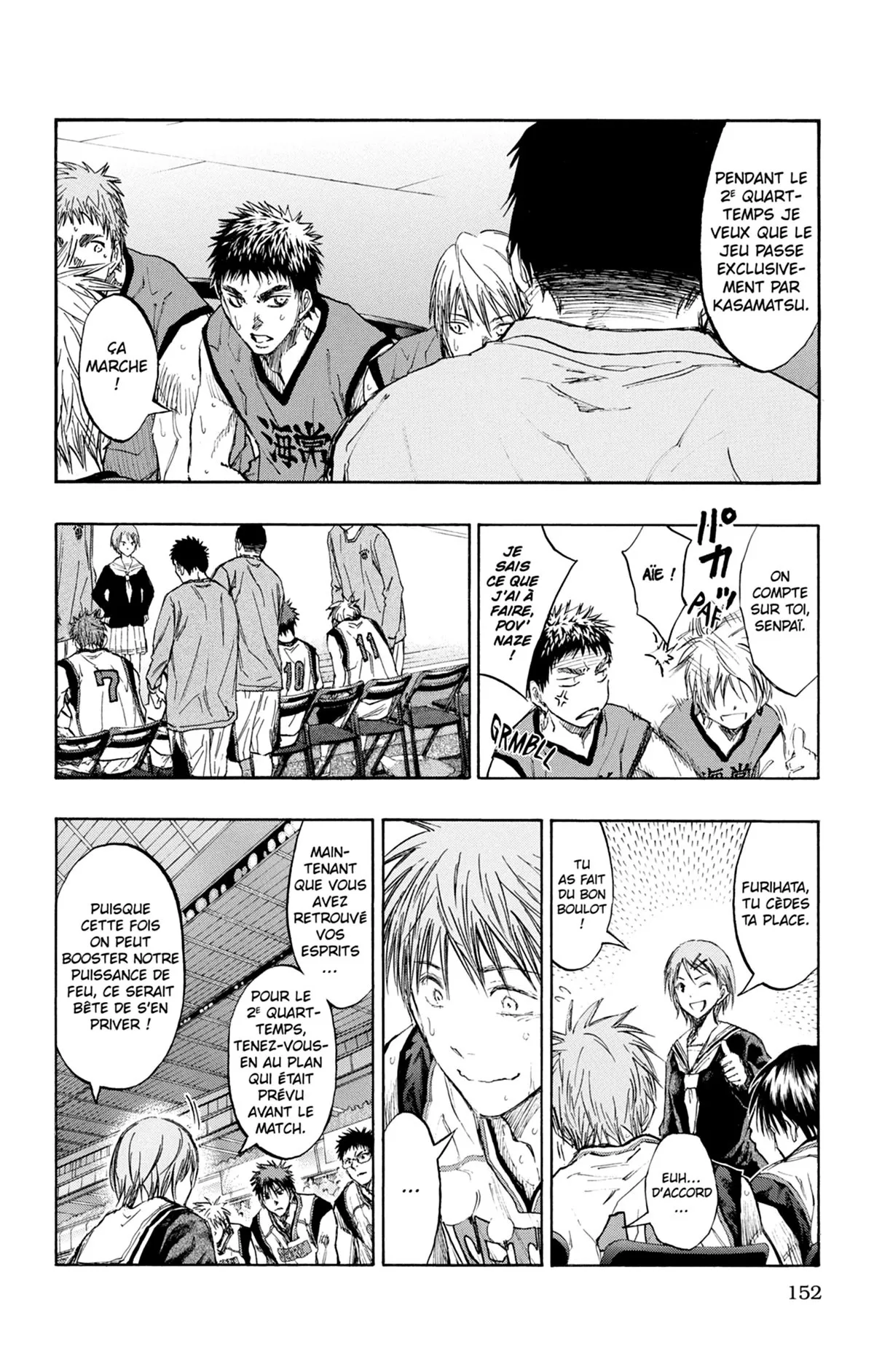 Read Kuroko no Basket fr Manga Online