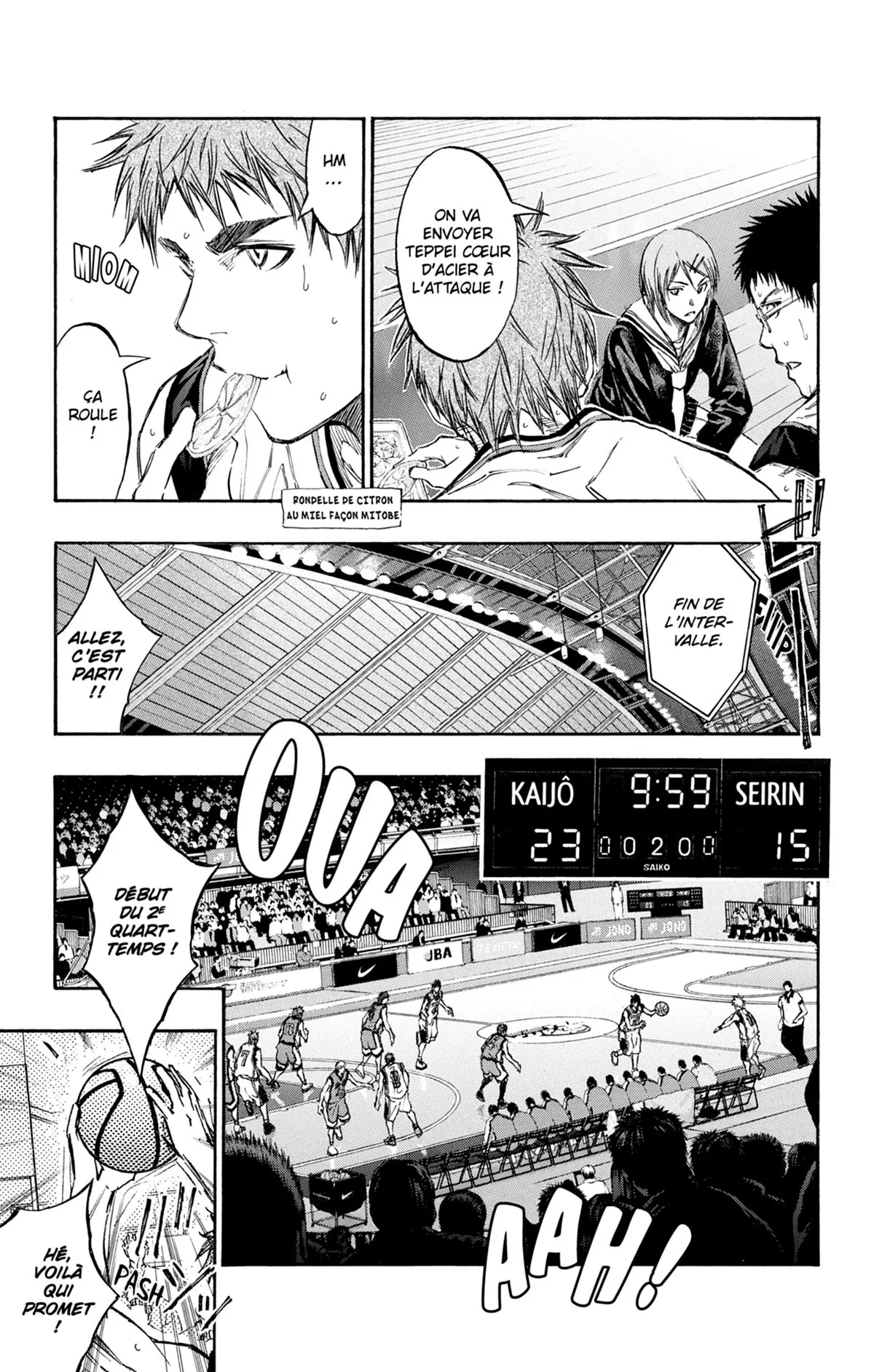 Read Kuroko no Basket fr Manga Online