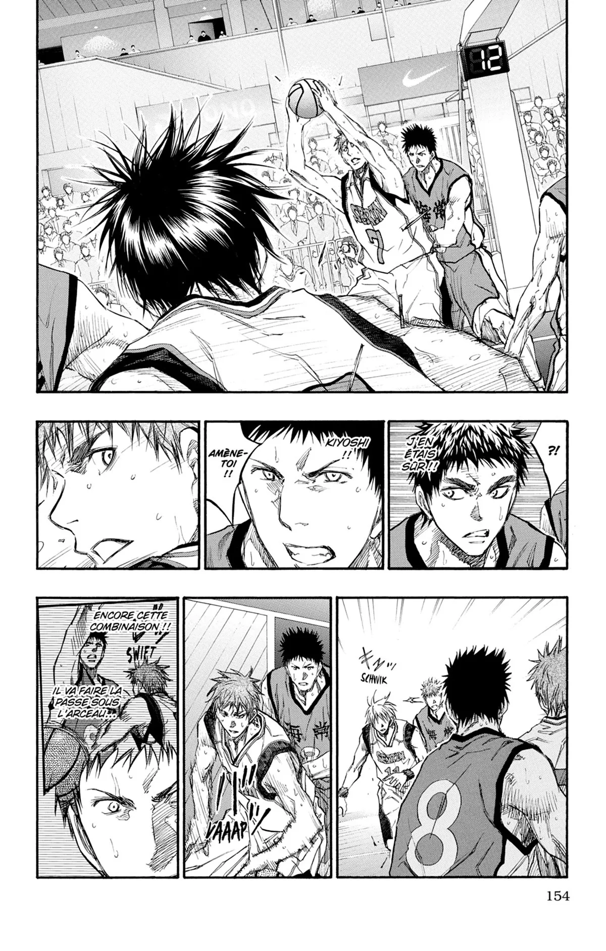 Read Kuroko no Basket fr Manga Online