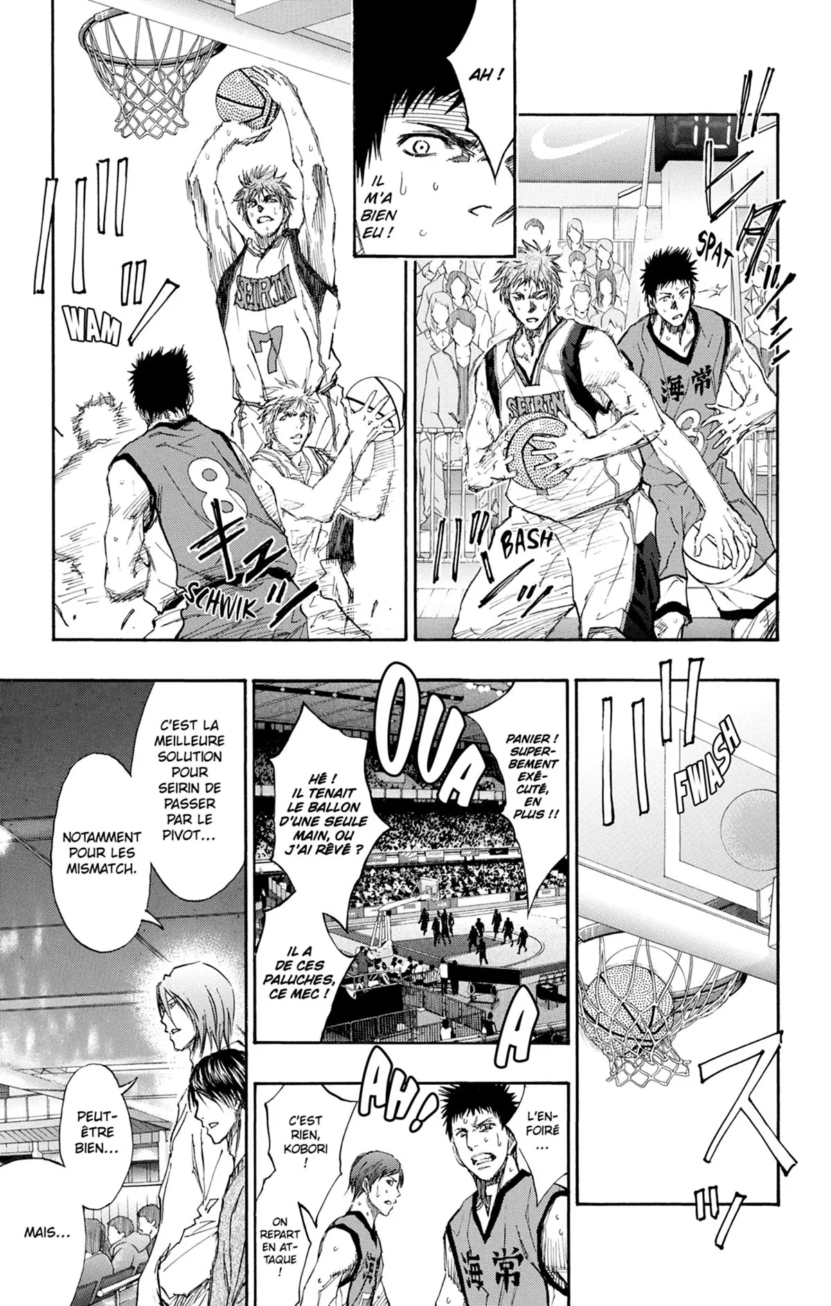 Read Kuroko no Basket fr Manga Online