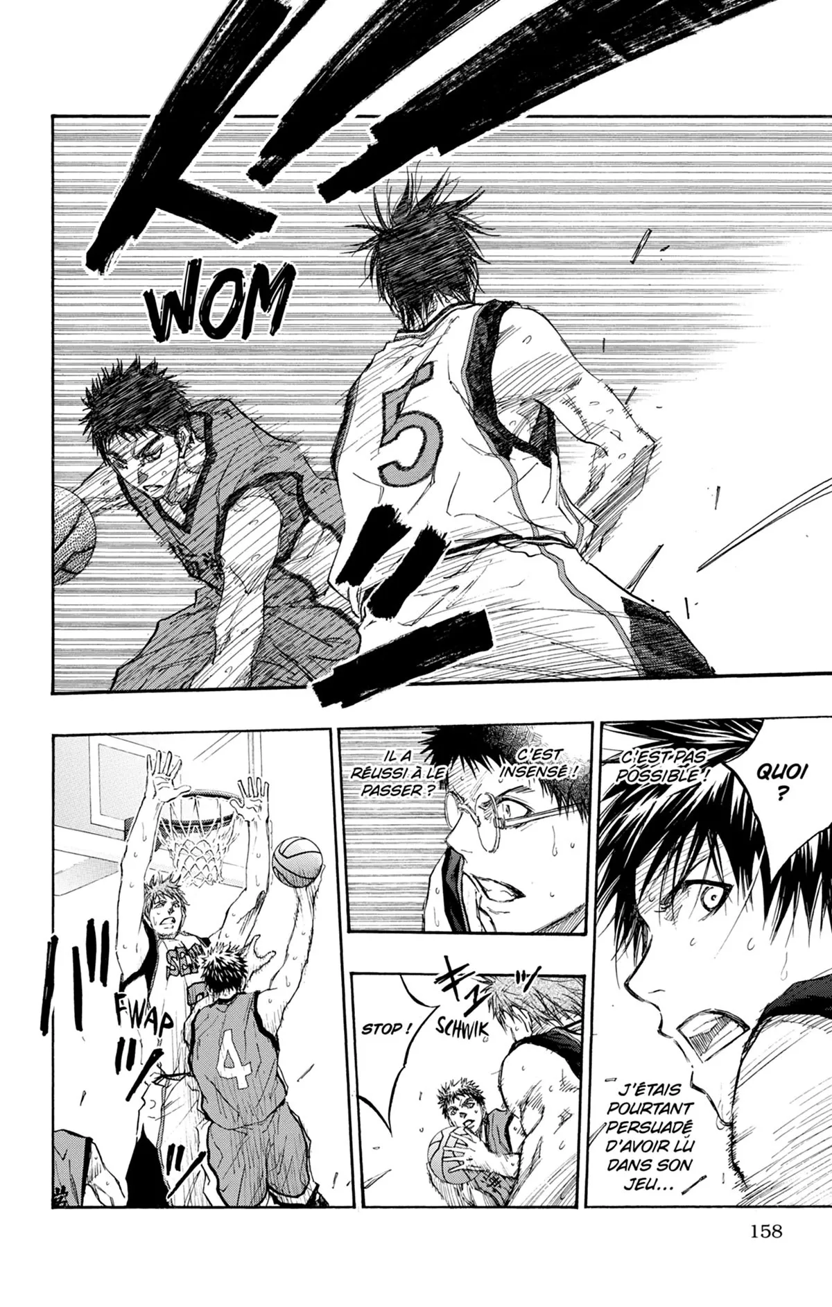 Read Kuroko no Basket fr Manga Online