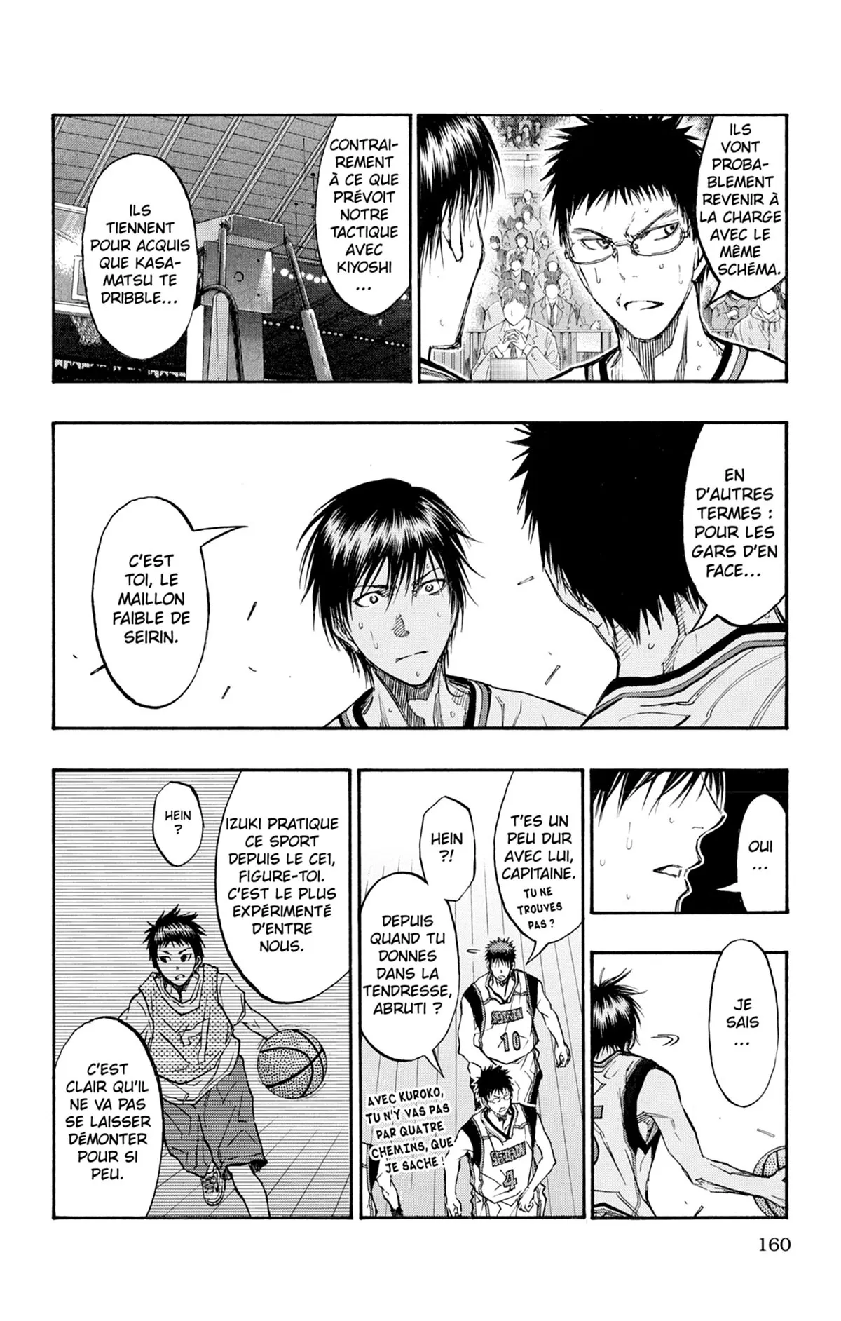 Read Kuroko no Basket fr Manga Online