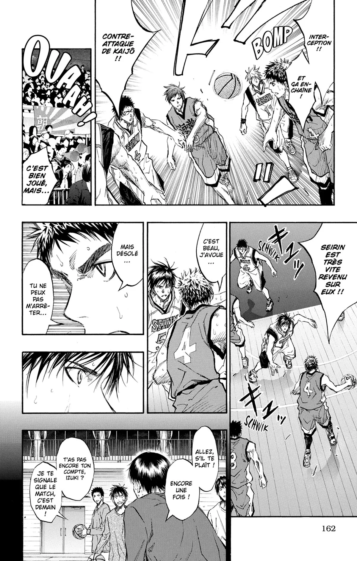 Read Kuroko no Basket fr Manga Online