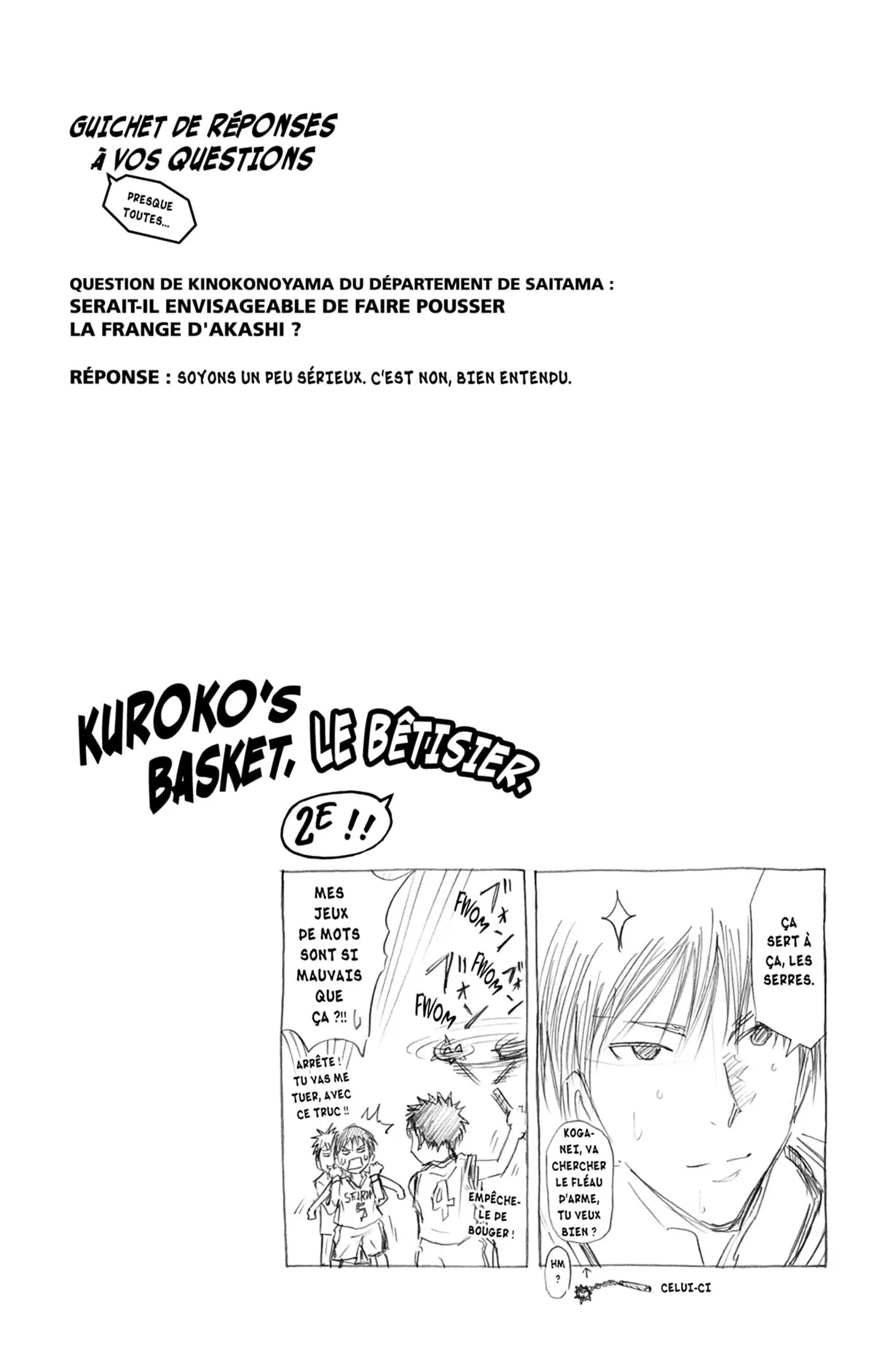 Read Kuroko no Basket fr Manga Online