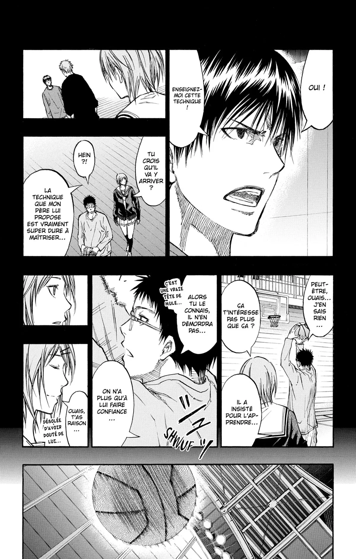 Read Kuroko no Basket fr Manga Online
