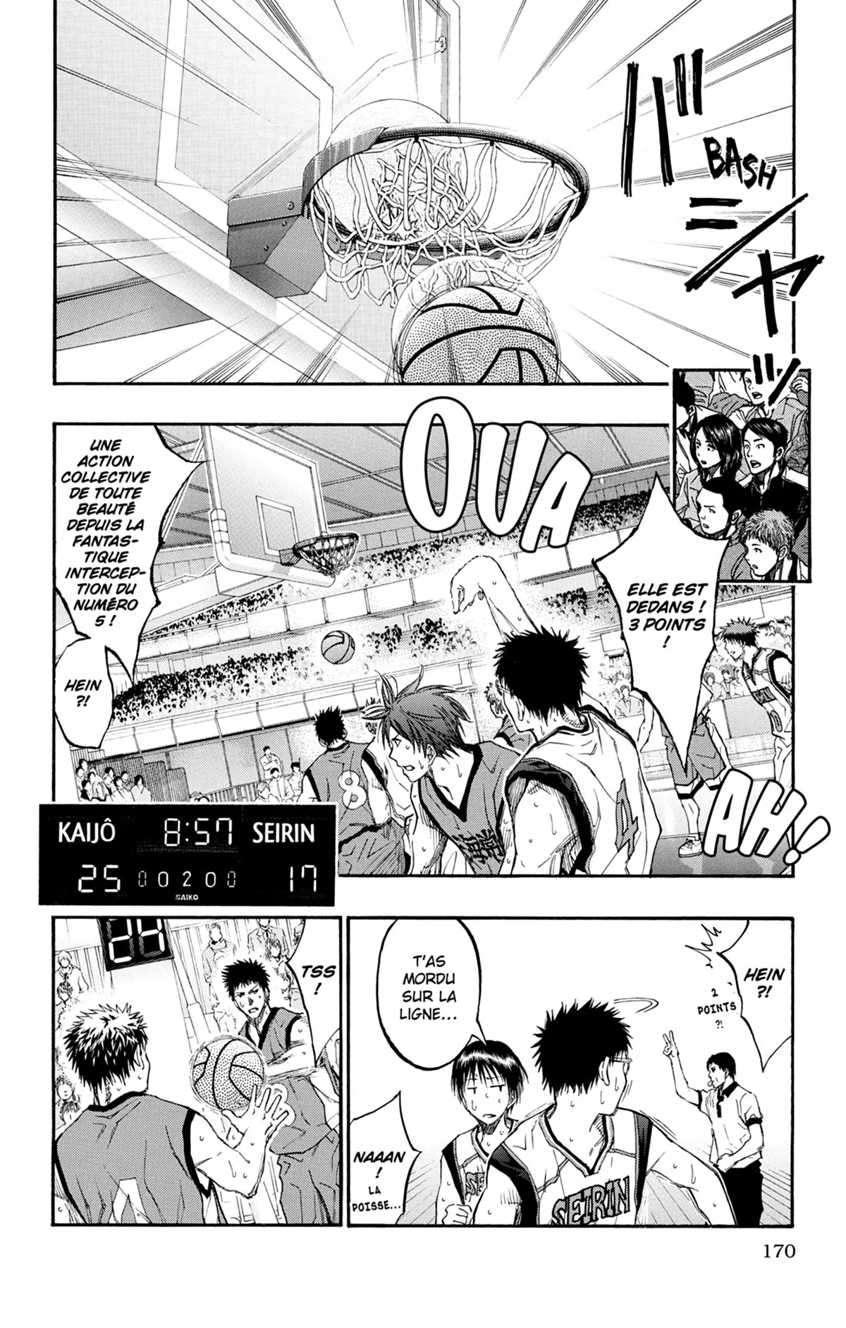 Read Kuroko no Basket fr Manga Online
