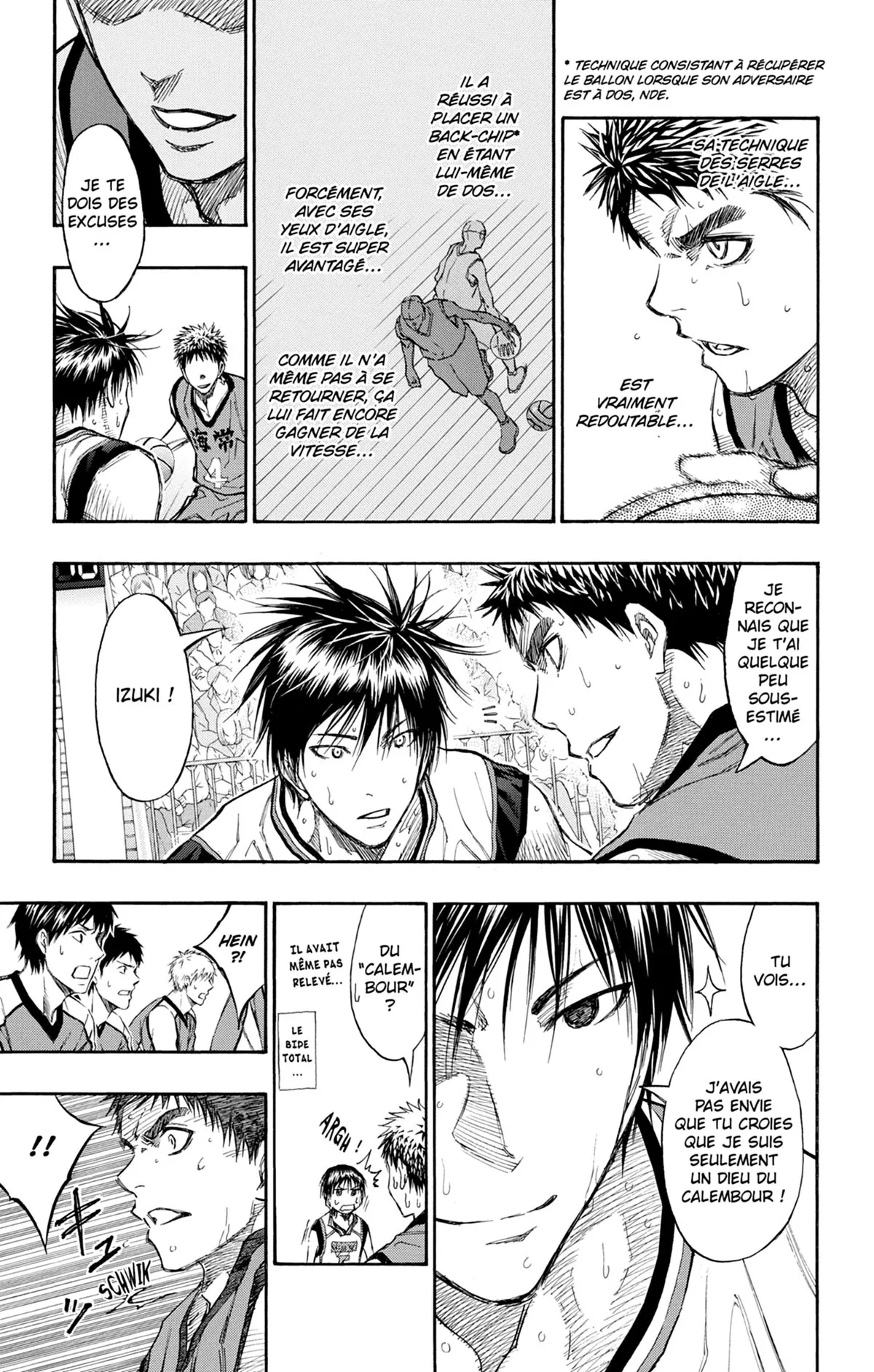Read Kuroko no Basket fr Manga Online